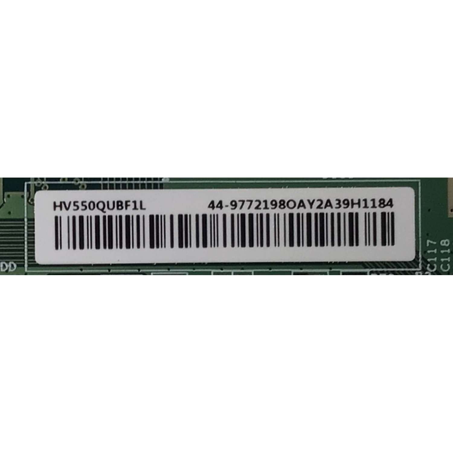 T-CON PARA TV SONY / NUMERO DE PARTE 44-97721980 / 44-9772198O / 47-6021751 / L433059A_11 / 44-97721980A / PANEL BOEI550WQ1 / DISPLAY HV550QUB-F1L / MODELO KD-55X77CL / KD55X77CL - Imagen 4