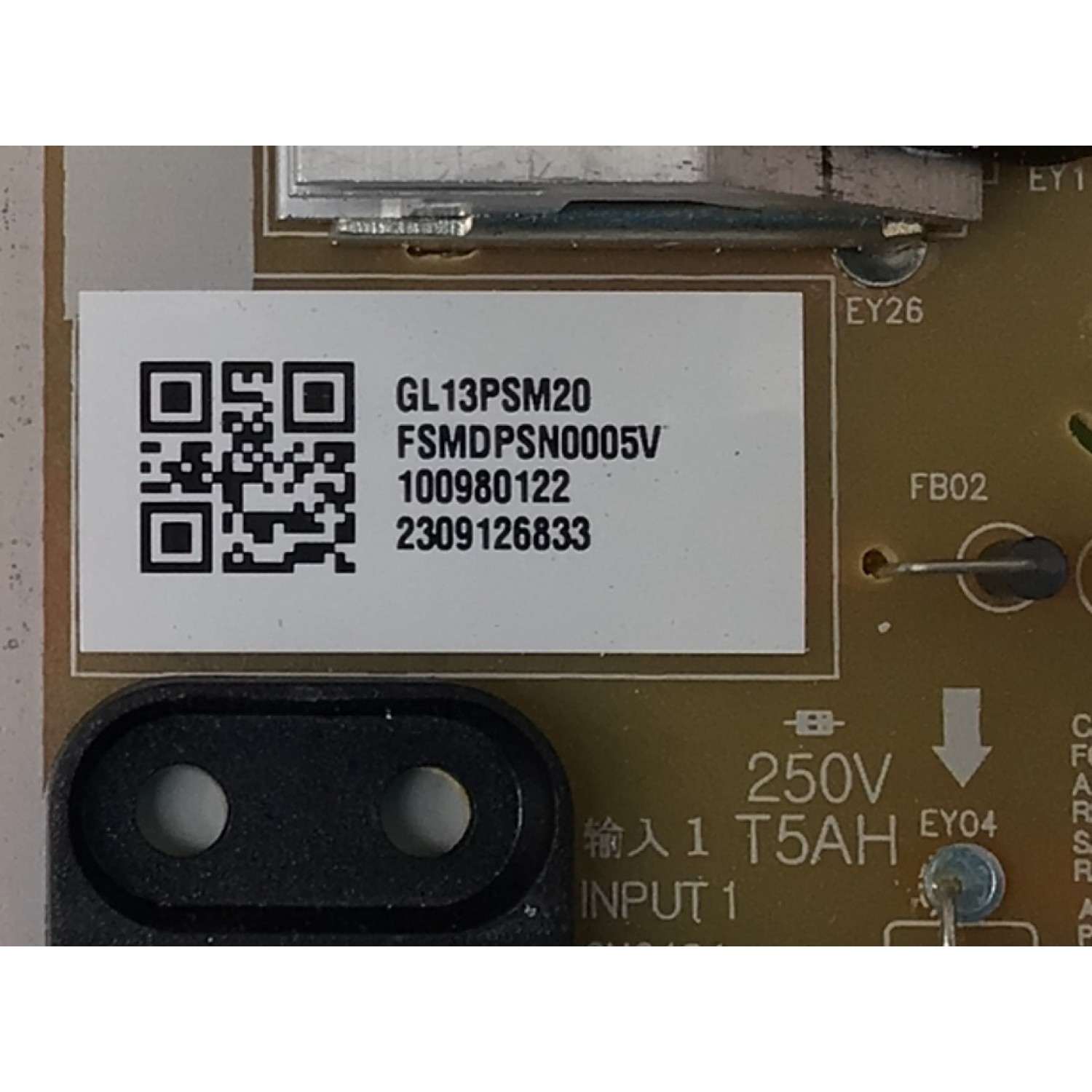 FUENTE DE PODER PARA TV SONY / NUMERO DE PARTE 100980122 / 1-009-801-21 / GL13-SM20 / GL13PSM20 / FSMDPSN0005V / PANEL BOEI550WQ1 / DISPLAY HV550QUB-F1L / MODELOS KD-55X77CL / KD55X77CL / KD-55X77L / FW-55BZ30L / FW-55BZ35L / FW-55BZ40L  - Imagen 3