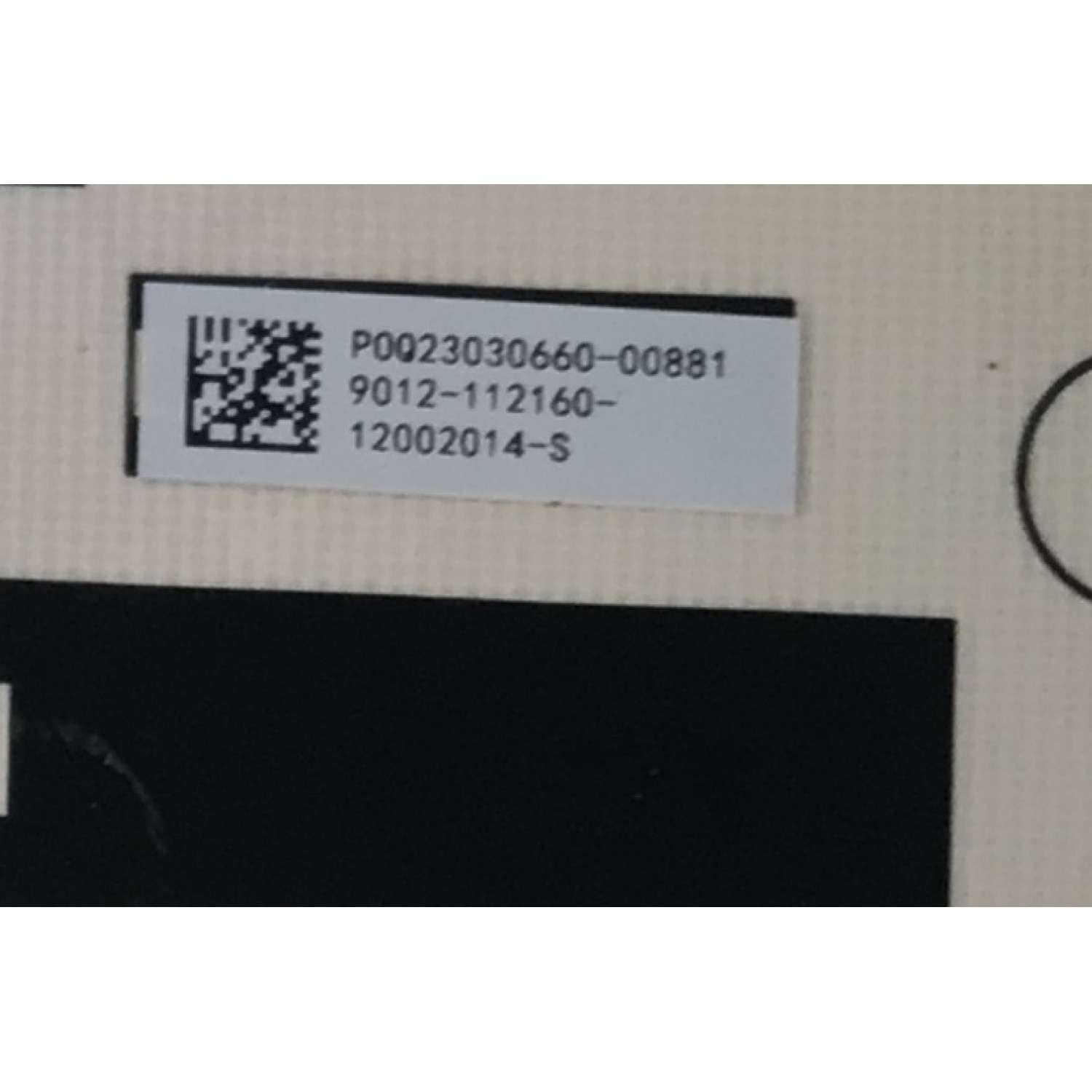 FUENTE DE PODER ORIGINAL PARA TV SHARP / ONN / NUMERO DE PARTE 9012-112160-12002014-S / K-P168-S04 / POQ23030660-00881 / 9012-112160-12002014 / PANEL K500WDGF / DISPLAY CV500U5-T01 REV:01 / MODELOS 4T-C50EL8UB / 100012585 50" / 100012584 43" - Imagen 3