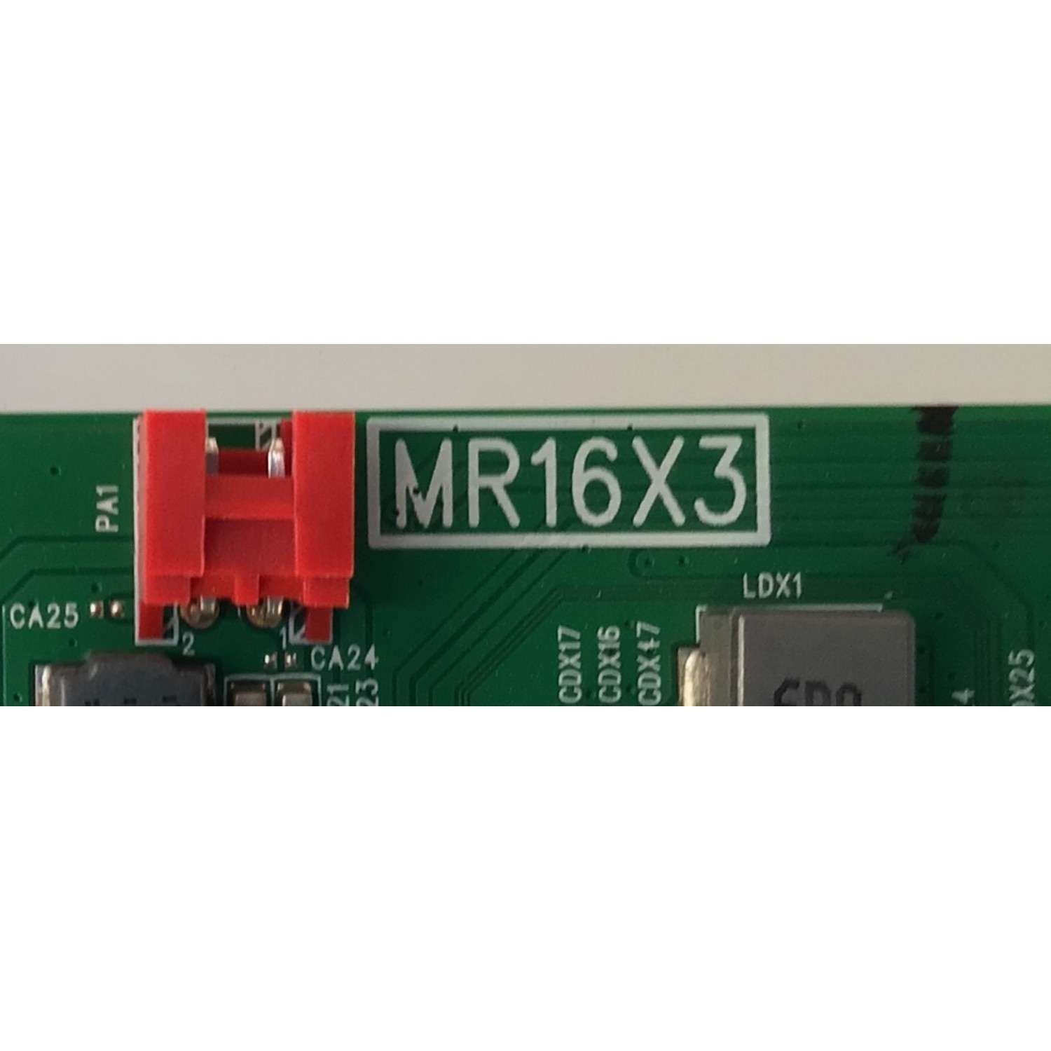 MAIN-FUENTE  PARA TV TCL HD·SMART TV / NUMERO DE PARTE 30800-000680 / 40-MR16X3-MPB2HG / 11602-500740 / MR16X3 / 30801-000649 / V8-MR16K01-LF / GNB002237AT / PANEL LVW320NDEL KS9W04 / DISPLAY PT320AT02-6 VER.1.0 / MODELO 32S331 - Imagen 3