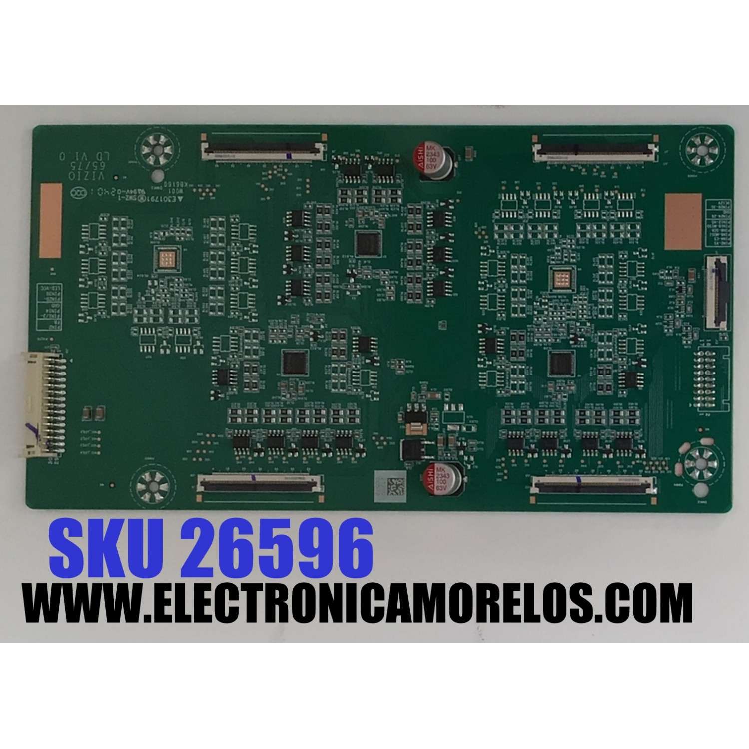 LED DRIVER PARA TV VIZIO / NUMERO DE PARTE VIZIO 65/75 LD V1.0 / KB6160 / W001 / DWK1 / SWZ-1 / 2120D00572 / PANEL BOEI650WQ1 / BOEI750WQ1 /  DISPLAY HV650QUB-E72 REV.2.0 / MODELO VQP65C-84 / VQP75C-84