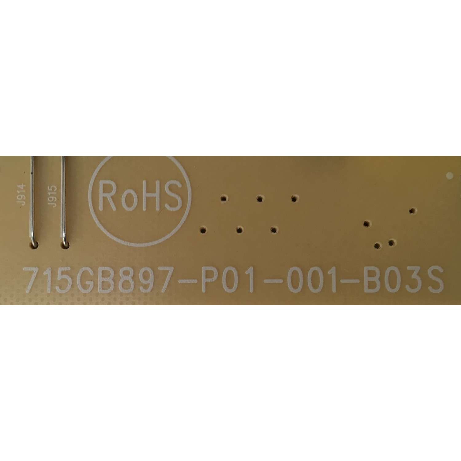 FUENTE DE PODER PARA TV VIZIO / NUMERO DE PARTE ADTVL1811ABM / 715GB897-P01-001-B03S / (X)ADTVL1811ABM / MSP580601 / 5990546A0038 / PANEL TPT580WR-U3T01.D REV:S01P / DISPLAY CV58U3-T01 REV:02 / MODELO V585M-K01 / V585M-K01 LTYHM7MY - Imagen 2