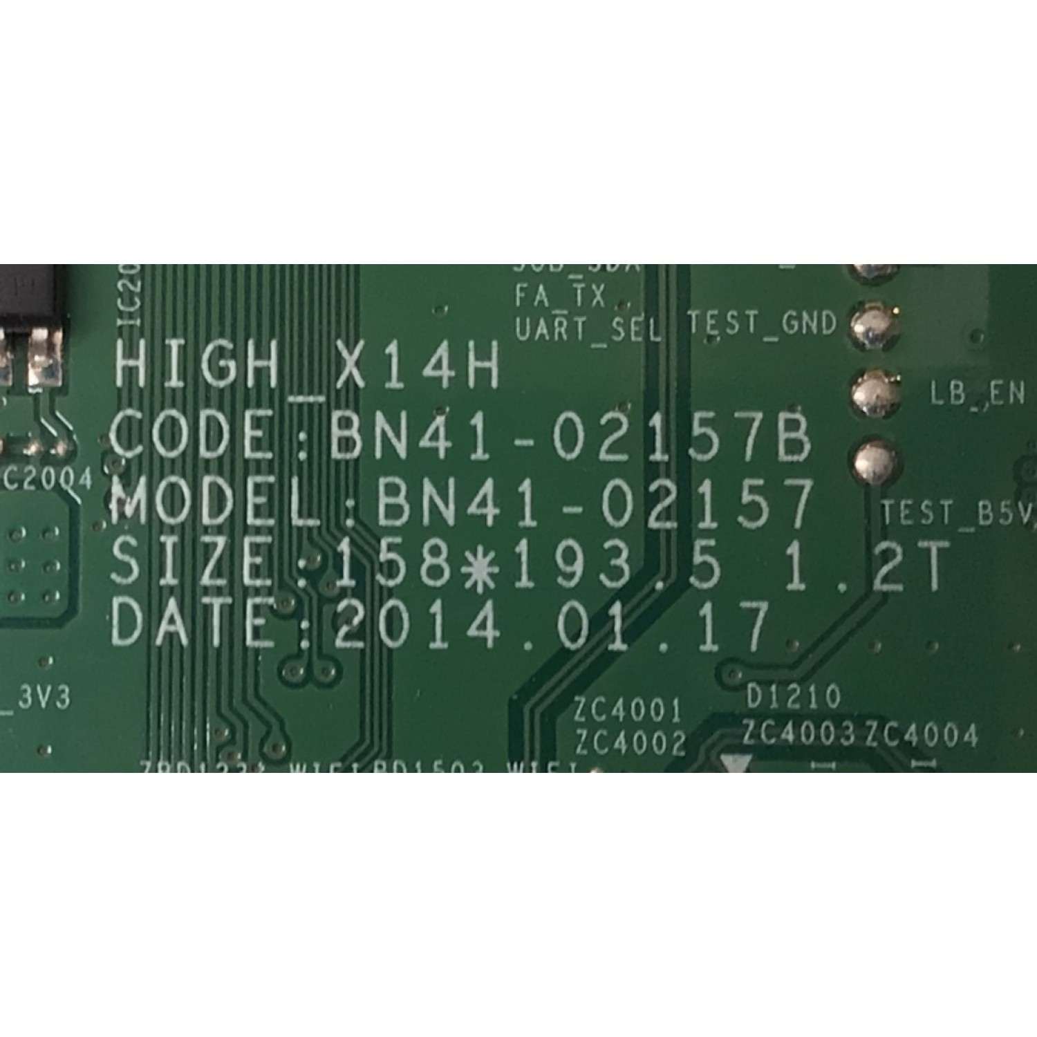 MAIN PARA TV SAMSUNG / NUMERO DE PARTE BN94-08192P / BN41-02157B / BN97-08922T / BN9408192P / PARTE SUSTITUTA BN94-08061M / MODELO UN46H7150 / UN46H7150AFXZA US02 - Imagen 4