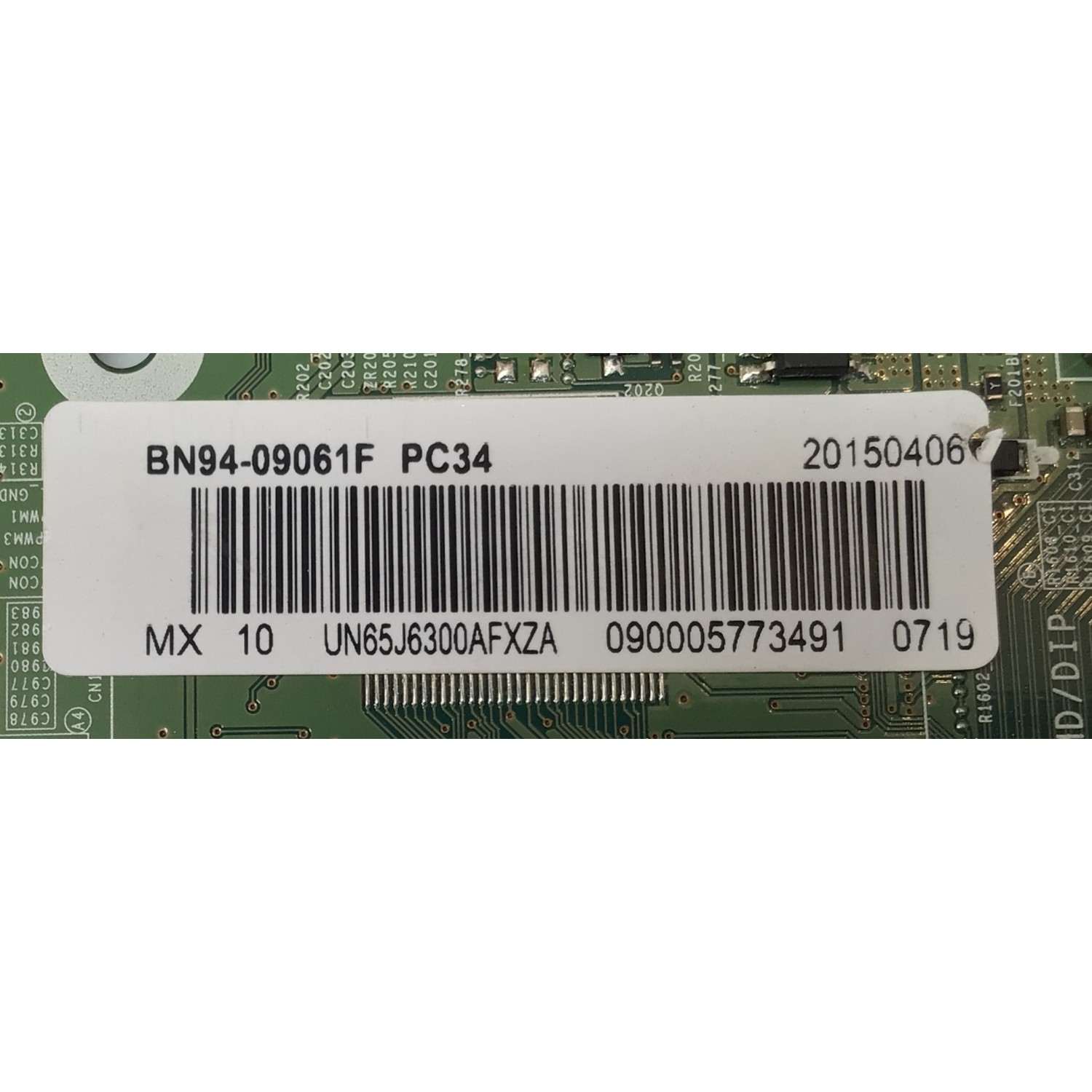 MAIN PARA TV SAMSUNG / NUMERO DE PARTE BN94-09061F / BN41-02353B / BN97-09531X / BN9409061F / MODELO UN65J6300 / UN65J6300AFXZA AH01 - Imagen 2