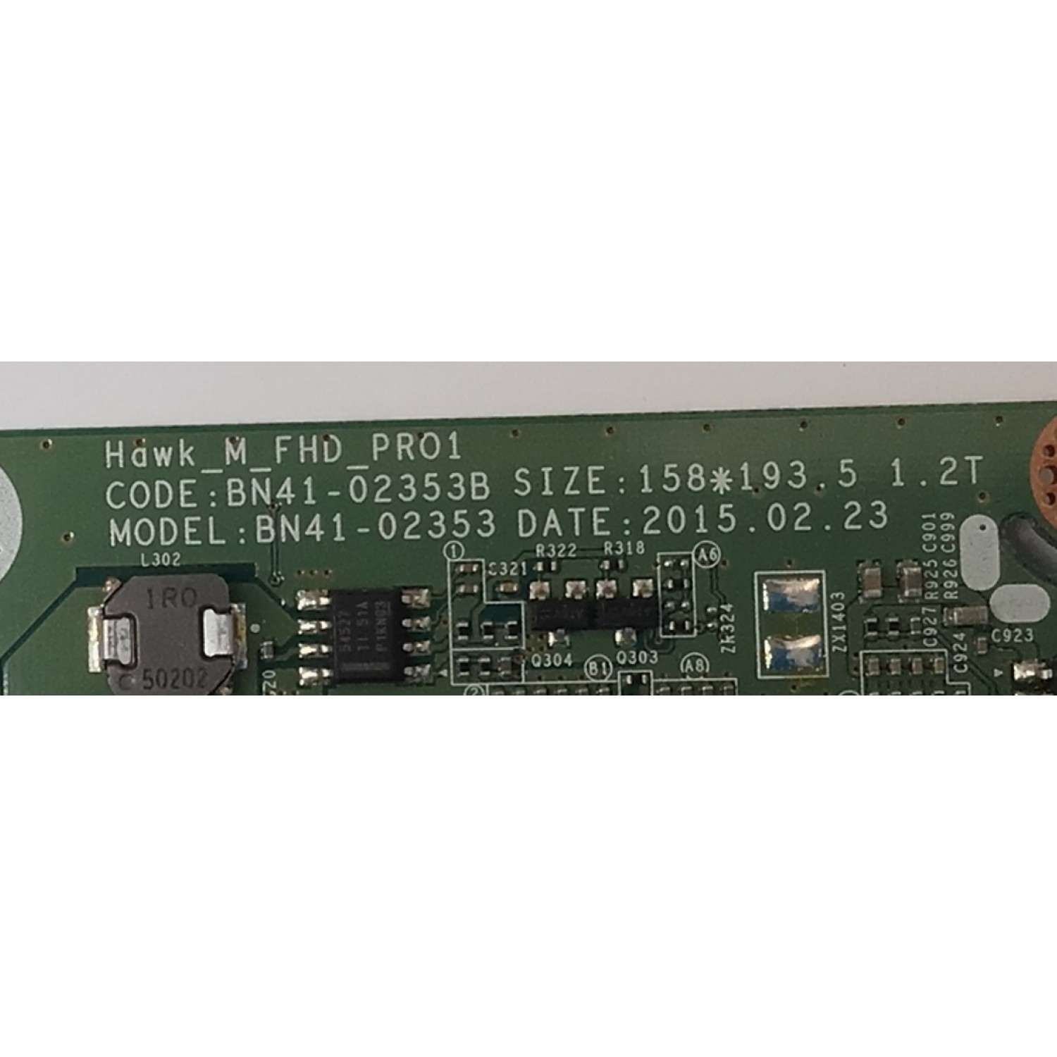 MAIN PARA TV SAMSUNG / NUMERO DE PARTE BN94-09061F / BN41-02353B / BN97-09531X / BN9409061F / MODELO UN65J6300 / UN65J6300AFXZA AH01 - Imagen 4