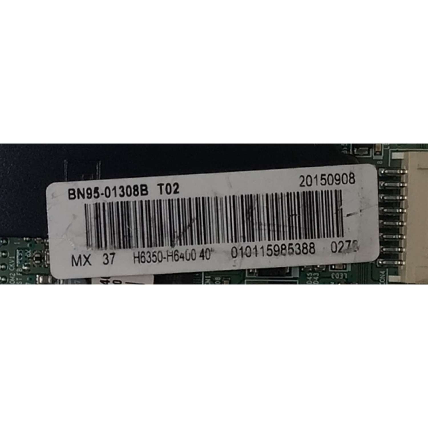 T-CON PARA TV SAMSUNG / NUMERO DE PARTE BN95-01308B / BN41-02110A / BN97-07973C / BN41-02110 / PANEL LSF400HF06-G01 / MODELO UN40H6400AGXZD - Imagen 4