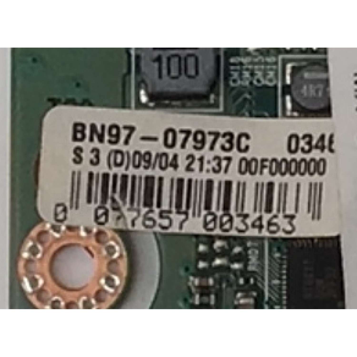 T-CON PARA TV SAMSUNG / NUMERO DE PARTE BN95-01308B / BN41-02110A / BN97-07973C / BN41-02110 / PANEL LSF400HF06-G01 / MODELO UN40H6400AGXZD - Imagen 3