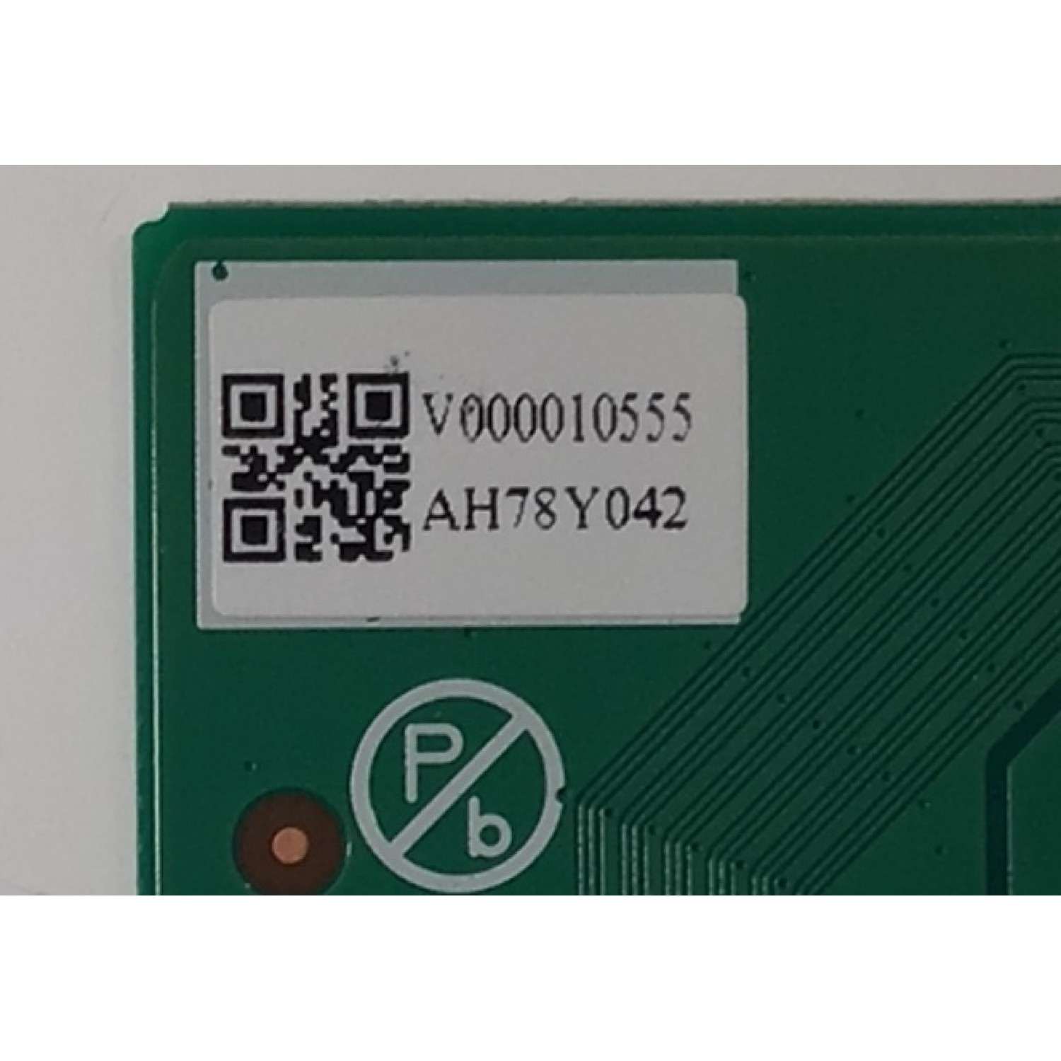 T-CON PARA TV PHILIPS / NUMERO DE PARTE AH78Y042 / BAH78Z0204 2 / BAH78Z02042 / V000010555 / PANEL UHF83XY-G075 / DISPLAY HV650QUB-F72 REV.2.0 / MODELO 65PUL7552 / 65PUL7552/F7 A - Imagen 2