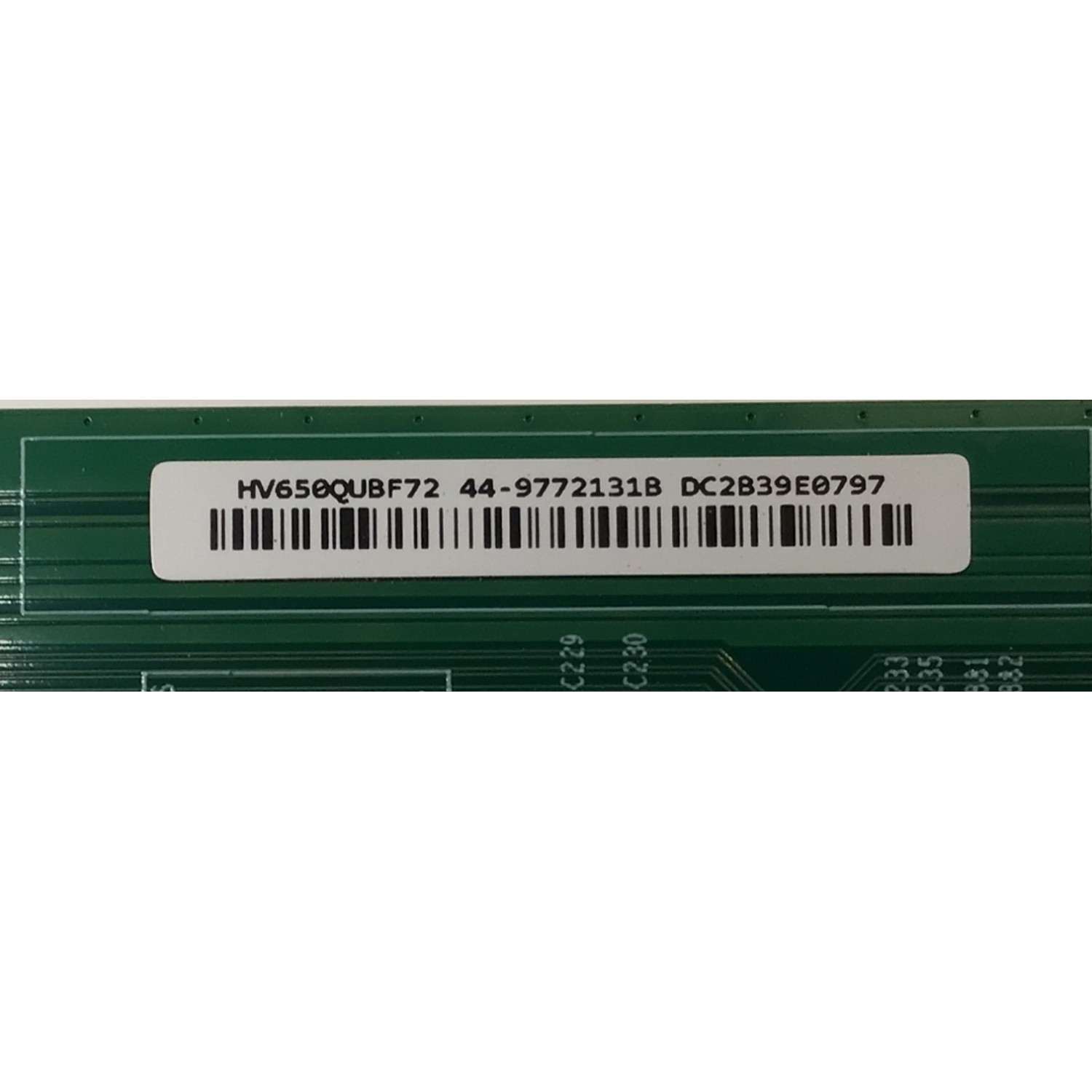 T-CON PARA TV PHILIPS / NUMERO DE PARTE 44-9772131B / 47_6021760_V01 / 4L001081 / HV650QUBF72 / 100387643C0499C / PANEL UCF8DXT-G078 / DISPLAY HV650QUB-F72 REV.1.0 / MODELO 65PUL6553 / 65PUL6553/F7 - Imagen 4