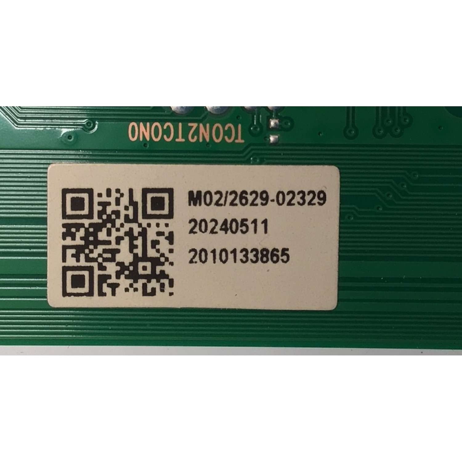 T-CON ORIGINAL PARA TV ONN / NUMERO DE PARTE TV6571-ZC26-01 / 513C6571M02 / 513C6571M03 / TV6571-ZC26-01(A) / 303C6571231 / 2E18372A0 / 20240511 / 2010133865 / M02/2629-02329 / DISPLAY HV650QUB-F71 / MODELO 100012587 65" - Imagen 2