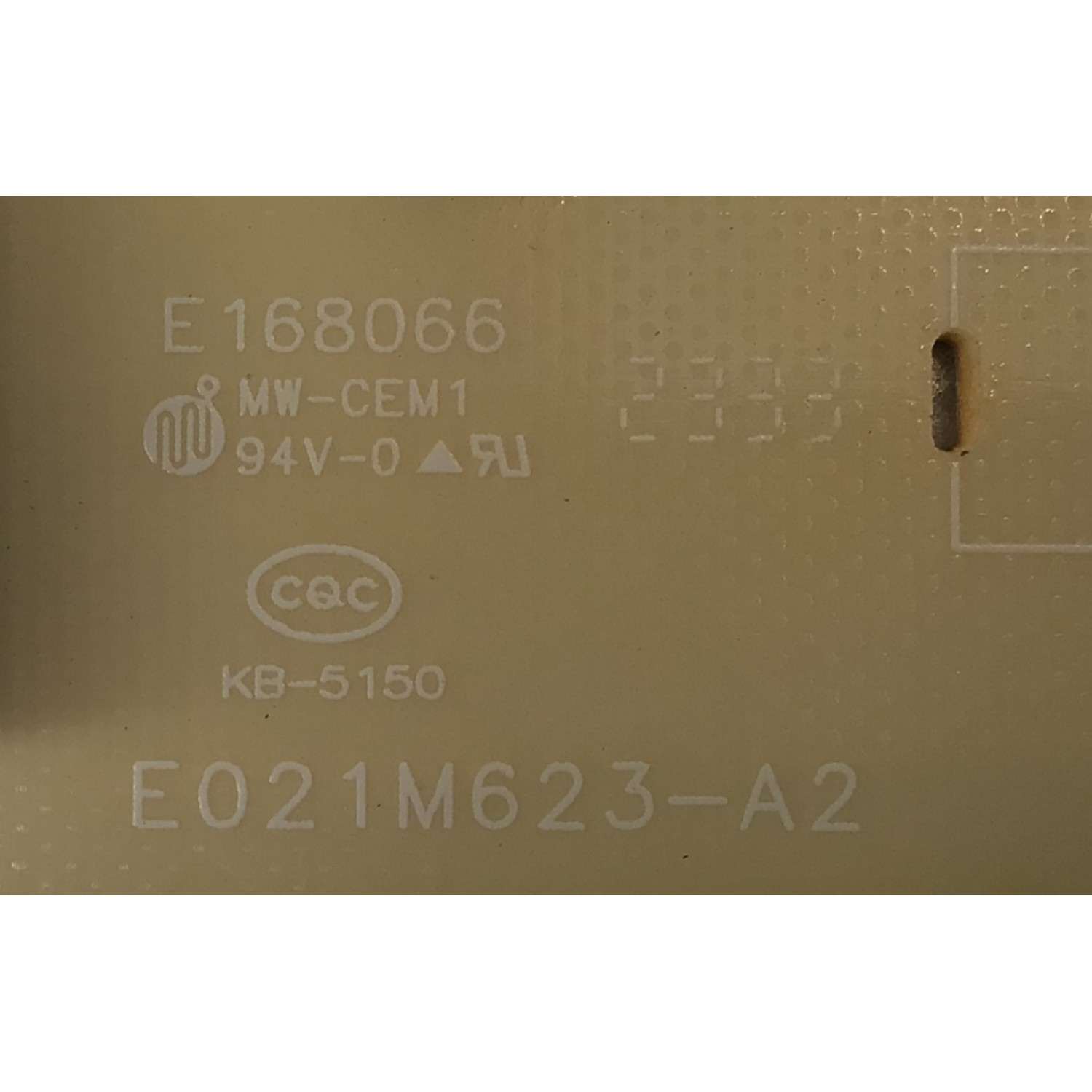 FUENTE DE PODER PARA TV ONN / NUMERO DE PARTE TV5507-ZC02-02 / 514C5507M19A / E021M623-A2 / M19A/2913-02217 / A12/2023090S / 2010122104 / DISPLAY ST6451D04-9 V2.1 / MODELO 100012587 65" - Imagen 3