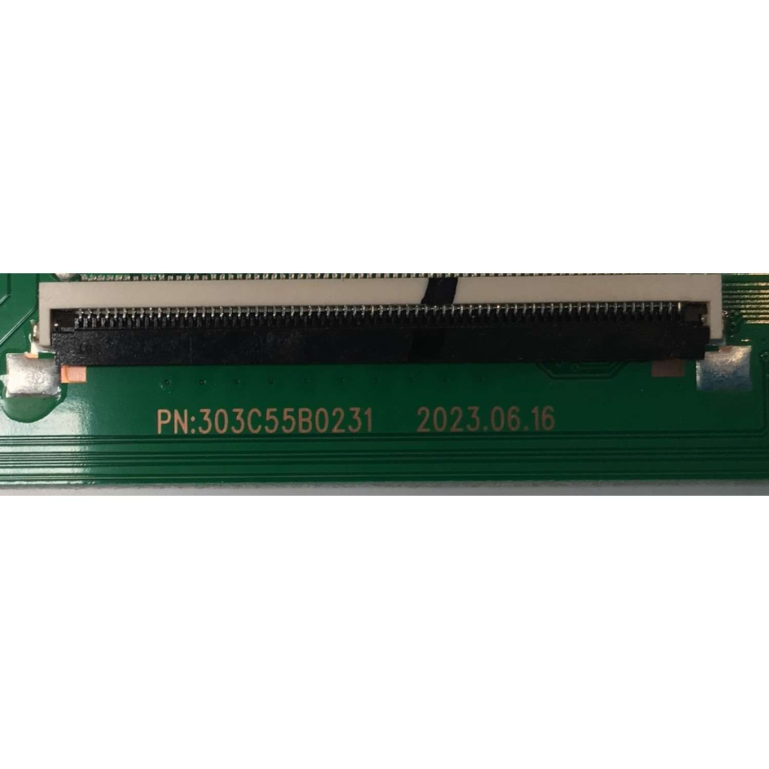 T-CON ORIGINAL PARA TV ONN / NUMERO DE PARTE 513C55B0M21 / TV55B0-ZC26-01 / 303C55B0231 / TV55B0-ZC26-01(A) / PANEL ST6451D06-3 (V2.3) / DISPLAY ST6451D06-3 VER.2.3 / ST6451D06-3 VER.2.1 / MODELO 100012587 65 PULGADAS - Imagen 2