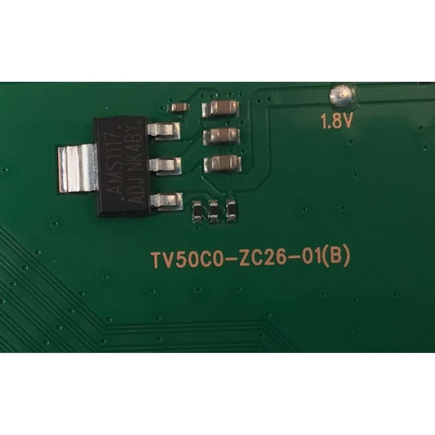 T-CON PARA TV ONN / NUMERO DE PARTE TV50C0-ZC26-01 / 513C50C0M61 / TV50C0-ZC26-01(B) / 303C50C0232 / M61/2652-03377 / 2130005752 / 20240224 / DISPLAY JR645R3HA3L / MODELO 100012587 65" - Imagen 3