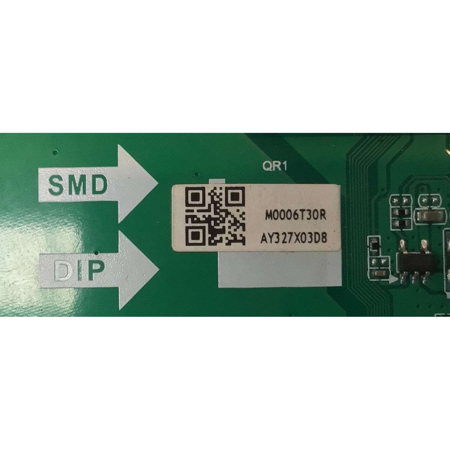 MAIN FUENTE COMBO ORIGINAL PARA TV VIZIO FHD SMARTCAST / NUMERO DE PARTE TPD.MT5583T.PB763 / M006T30R / TPD.MT5583T.PB763(T) / AY327X03D8 / A000B200J / AP327X03P1 / MODELO D40FM-K09 / D40FM-K09 LINIK4SY - Imagen 2