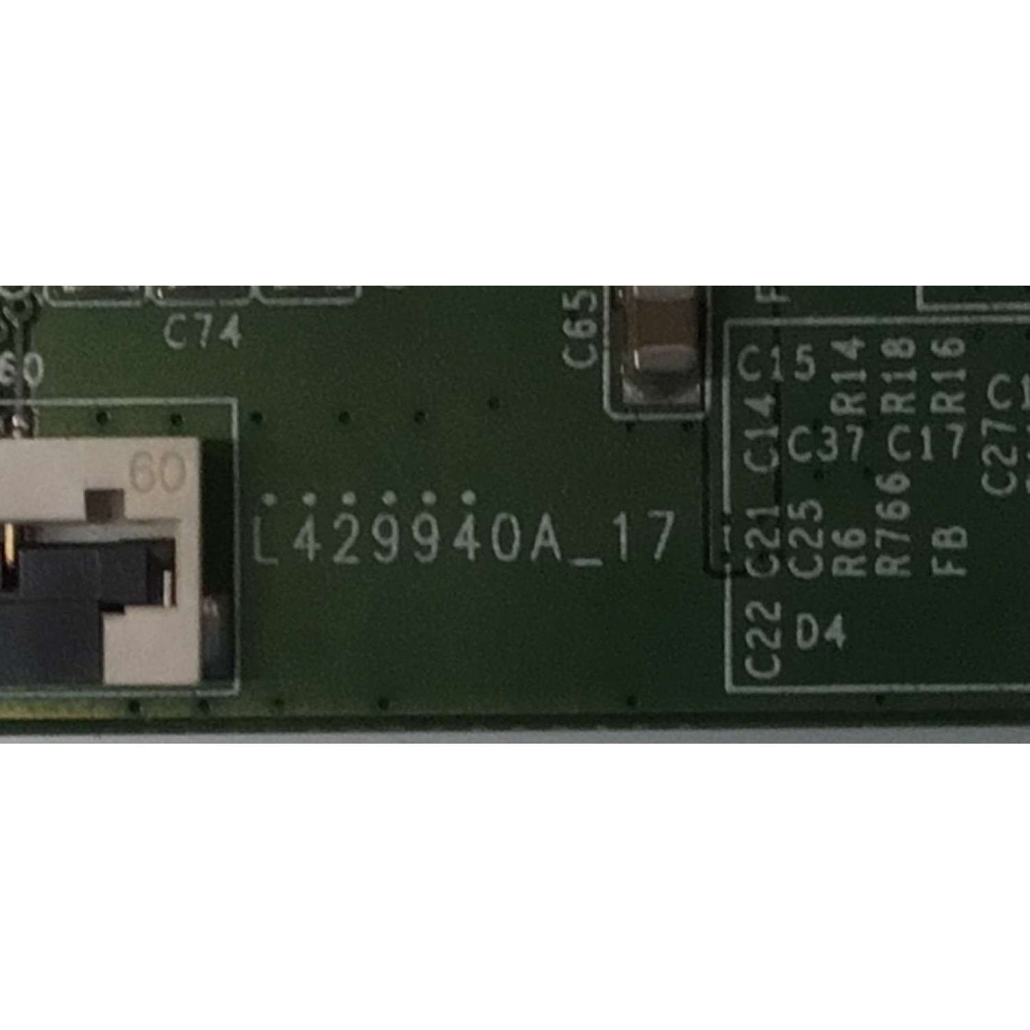 T-CON PARA TV VIZIO / NUMERO DE PARTE 44-98900130 / 47_6060010 / HV430QUBF70 / L429940A_17 / XY6B2CL2160 / PANEL BOEI430WQ1 / DISPLAY HV430QUB-F70 / MODELO M43Q6M-K04 / M43Q6M-K04 LBVFN7NZ - Imagen 2