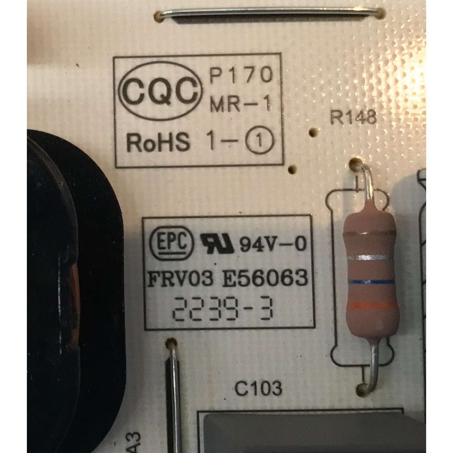 FUENTE DE PODER PARA TV VIZIO / NUMERO DE PARTE 60101-04421 / PW.A136.671 / 4300187689 / A22081000-0A00885 / DISPLAY HV430QUB-F70 / MODELO M43Q6M-K04 / M43Q6M-K04 LBVFN7NZ - Imagen 2