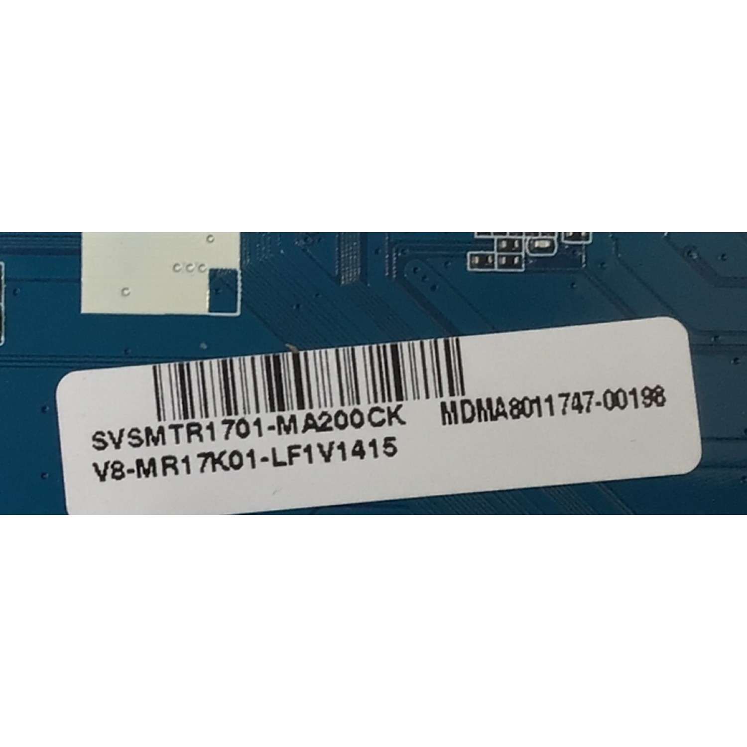 MAIN PARA TV PHILIPS 4K·UHD·HDR ((ROKU TV)) / NUMERO DE PARTE SVSMTR1701-MA200CK / CV817-NH / V8-MRT17K01-LF1V1415 / CQC23001375034 / P02EE08070192C / DISPLAY ST6451D06-3 VER.2.1 / MODELO 65PUL6673 / 65PUL6673/F7 - Imagen 2