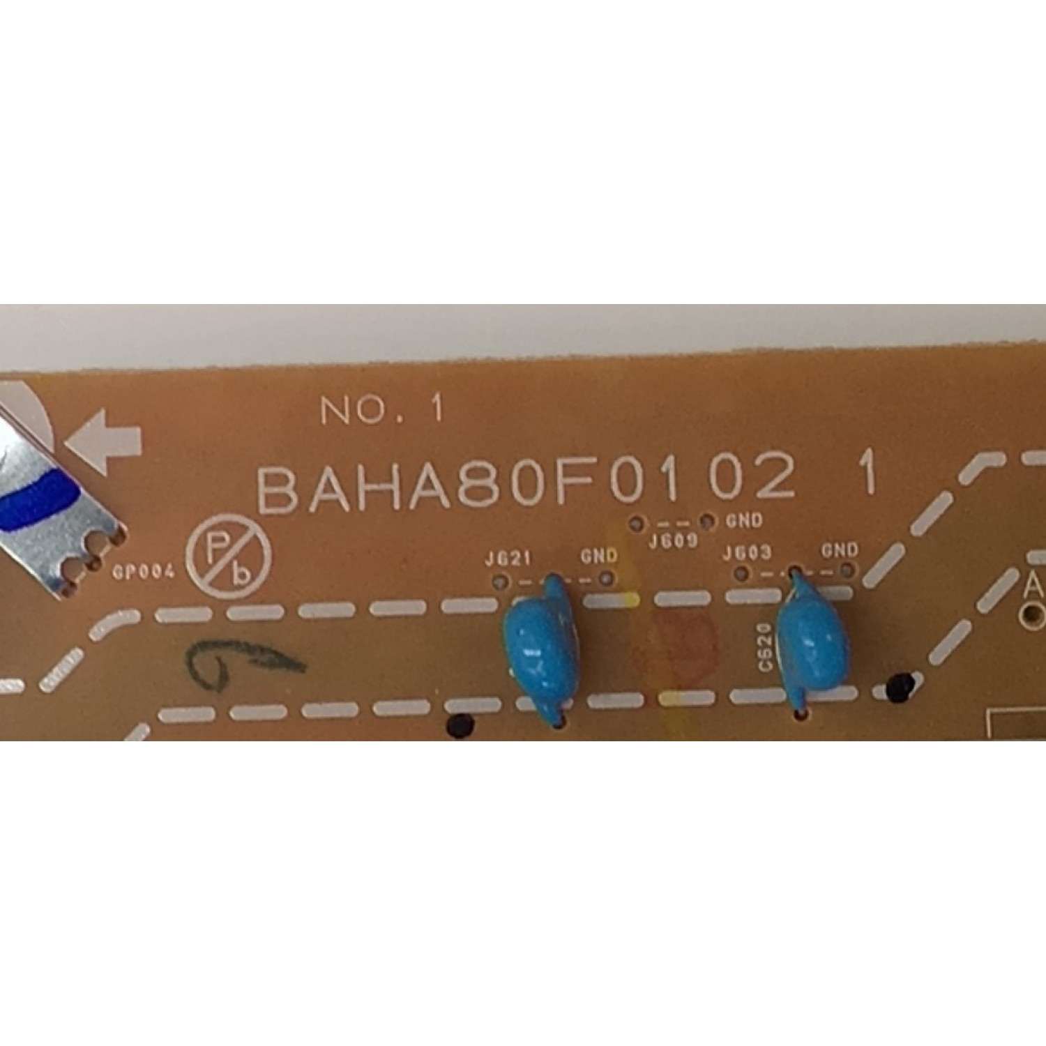 FUENTE DE PODER PARA TV PHILIPS / NUMERO DE PARTE AH780021 / BAHA80F0102 1 / P000003320 / 4A032 / DISPLAY HV650QUB-F70 / MODELO 65PUL7552 / 65PUL7552/F7 A - Imagen 3