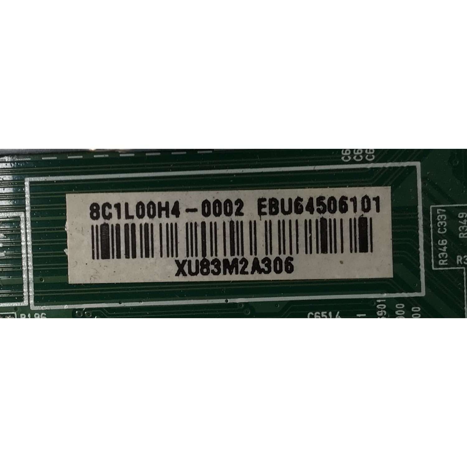 MAIN PARA TV LG 4K·UHD·HDR ((SMART TV)) / NUMERO DE PARTE EBU64506101 / EAX67146203 / EAX67146203 (1.1) / 64506101 / 8C1L00H4-0002 / XU83M2A306 / DISPLAY LC430DGJ (SK)(A4) / MODELO 43UJ6200 / 43UJ6200-UA / 43UJ6200-UA.BWMYLJM - Imagen 2