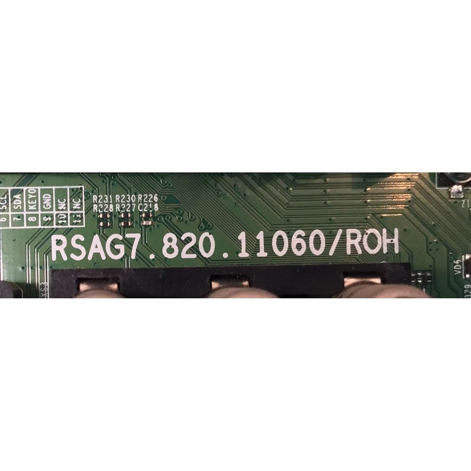 MAIN FUENTE PARA TV HISENSE 4K·UHD·SMART TV ((VIDA TV)) / NUMERO DE PARTE 287730 / RSAG7.820.11060/ROH / 43A53FUV / 287731 / G2104A3 / PANEL HD425U71-TBL2 / DISPLAY HV430QUB-F70 / MODELO 43A6GV - Imagen 3