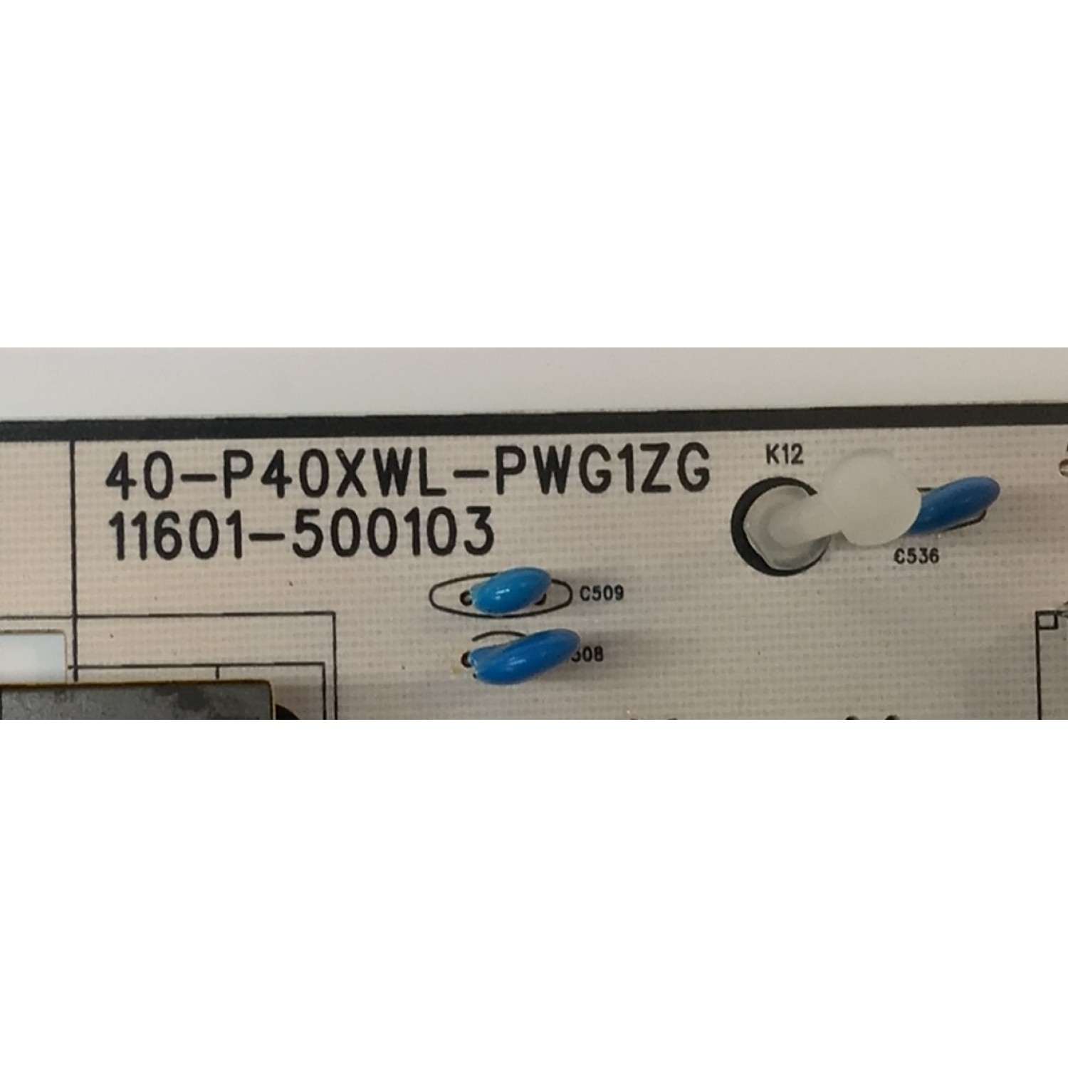 FUENTE DE PODER PARA TV TCL / NUMERO DE PARTE 30805-000334 / 40-P40XWL-PWG1ZG / 11601-500103 / P40XH / P40XW / 357216 / 20357216 / 20230601 / PANEL LVU750NDGL / DISPLAY ST7461D05-7 VER.2.1 / MODELO 75QM850G - Imagen 2