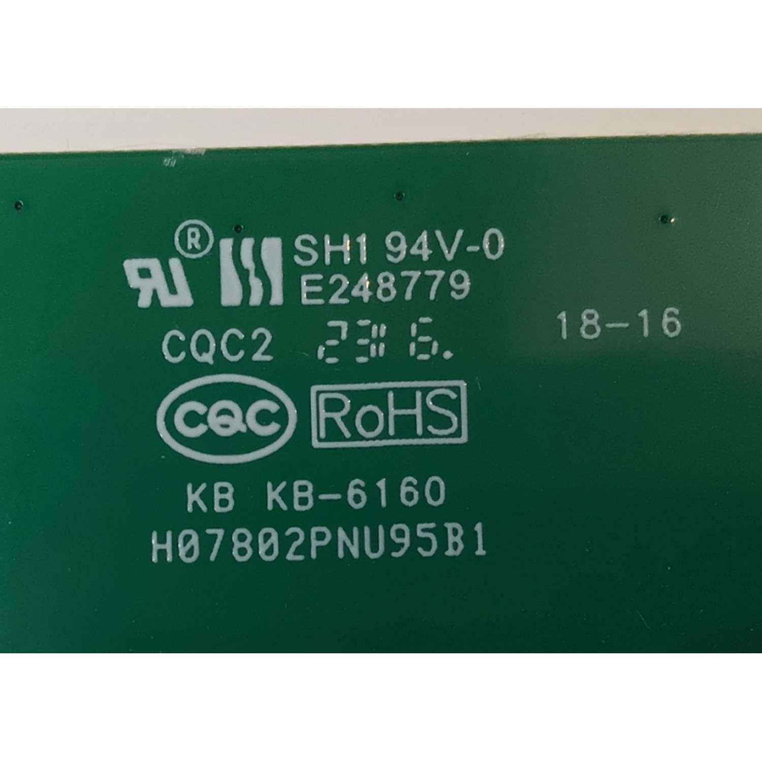 LED DRIVER PARA TV TCL / NUMERO DE PARTE 30835-000036 / 40-75XBXX-DCA2LG / 11602-500488 / H07802PNU95B1 / V8-E76XBXX-LCD32V3 / NTM002101A / PANEL LVU750NDGL / DISPLAY ST7461D05-7 VER.2.1 / MODELO 75QM850G - Imagen 3