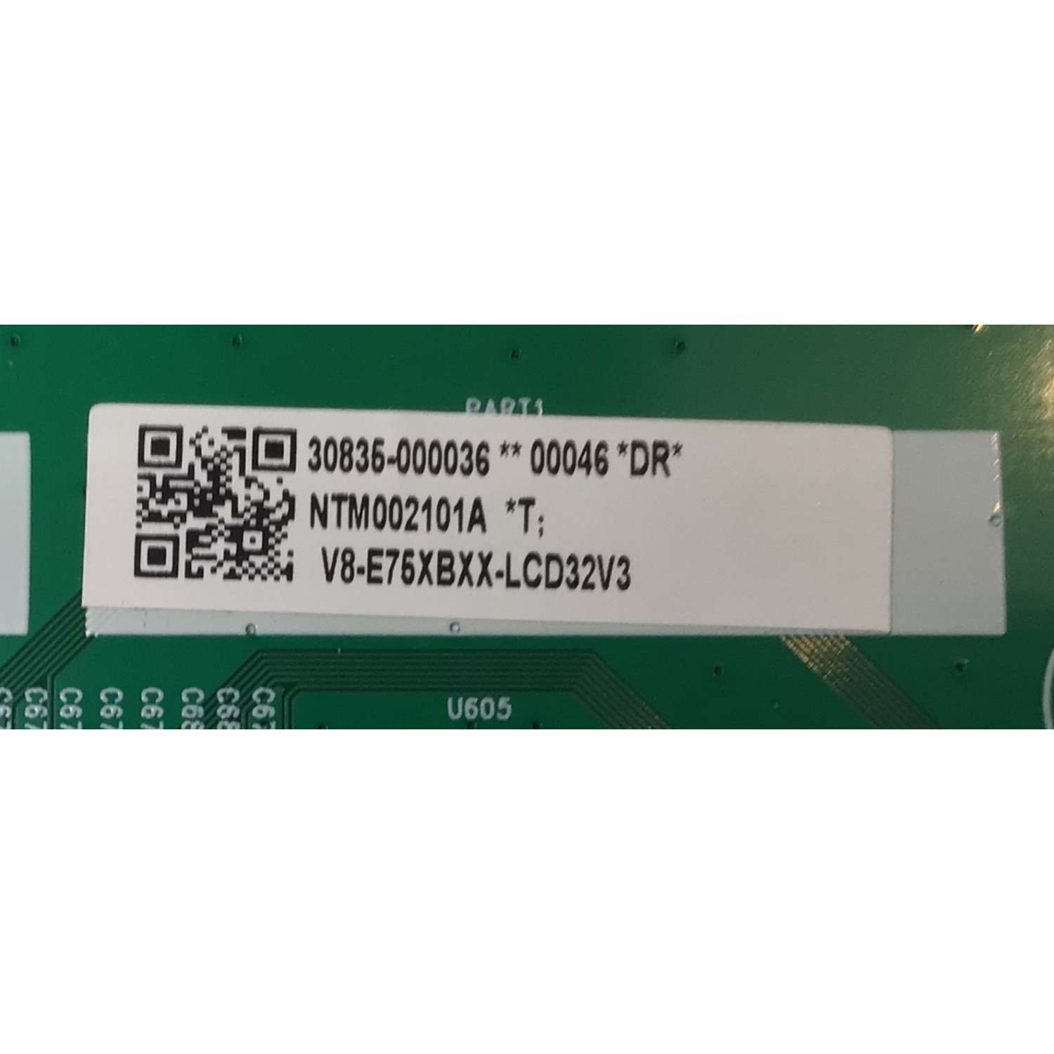LED DRIVER PARA TV TCL / NUMERO DE PARTE 30835-000036 / 40-75XBXX-DCA2LG / 11602-500488 / H07802PNU95B1 / V8-E76XBXX-LCD32V3 / NTM002101A / PANEL LVU750NDGL / DISPLAY ST7461D05-7 VER.2.1 / MODELO 75QM850G - Imagen 4