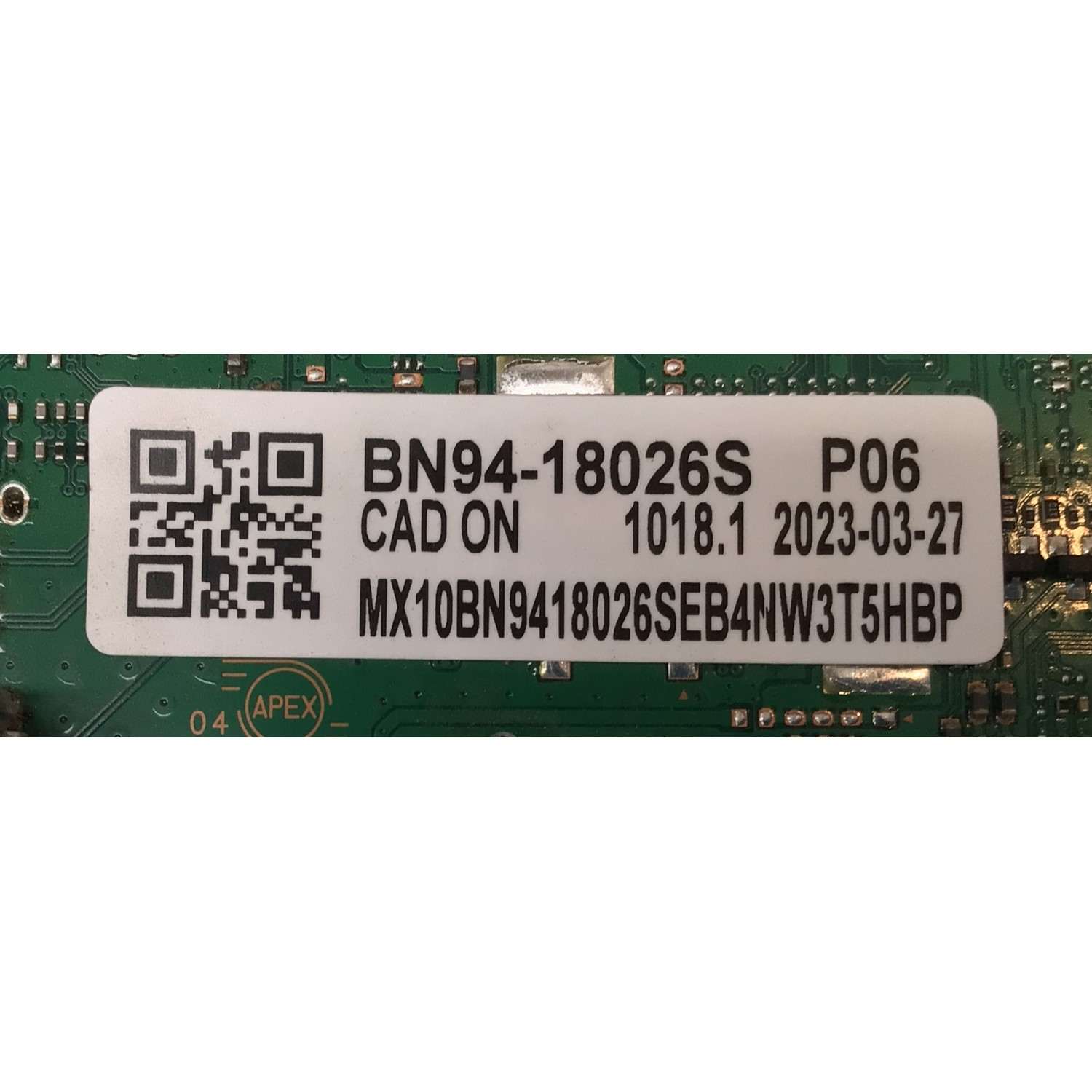 MAIN ORIGINAL PARA TV SAMSUNG / NUMERO DE PARTE BN94-18026S / BN41-03114A / BN41-03114A-000 / DFVC2304 / BN97-20403F / W058C-E81A / PANEL CY-QC085HGCV1H / DISPLAY PT850GT01-1 VER.1.0 / MODELO QN85Q60CDFXZA XA01 - Imagen 5