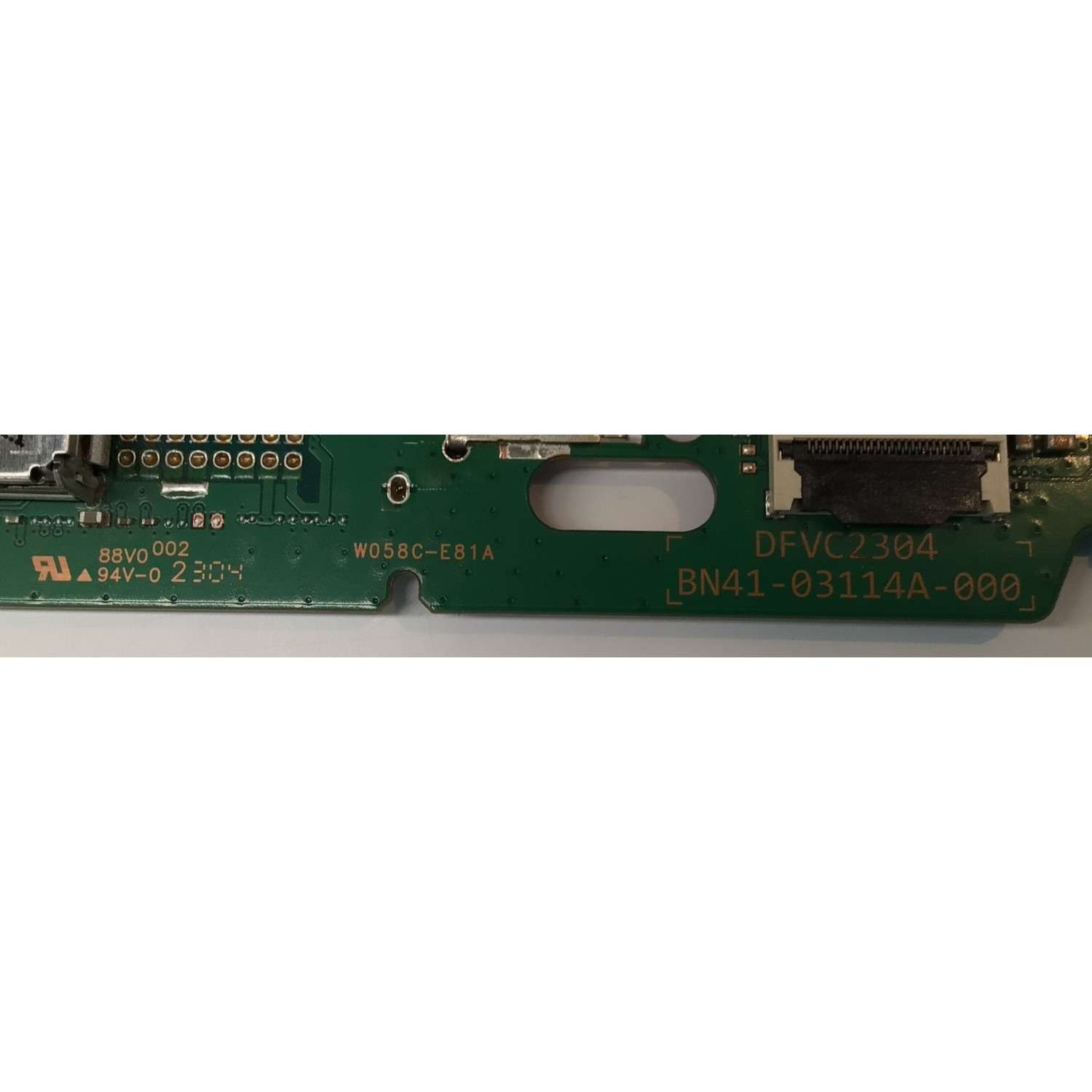 MAIN ORIGINAL PARA TV SAMSUNG / NUMERO DE PARTE BN94-18026S / BN41-03114A / BN41-03114A-000 / DFVC2304 / BN97-20403F / W058C-E81A / PANEL CY-QC085HGCV1H / DISPLAY PT850GT01-1 VER.1.0 / MODELO QN85Q60CDFXZA XA01 - Imagen 4