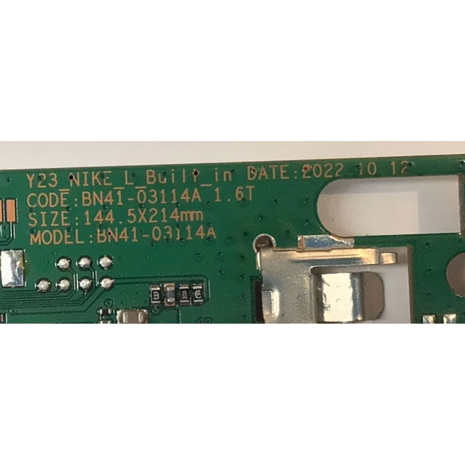 MAIN ORIGINAL PARA TV SAMSUNG / NUMERO DE PARTE BN94-18026S / BN41-03114A / BN41-03114A-000 / DFVC2304 / BN97-20403F / W058C-E81A / PANEL CY-QC085HGCV1H / DISPLAY PT850GT01-1 VER.1.0 / MODELO QN85Q60CDFXZA XA01 - Imagen 3