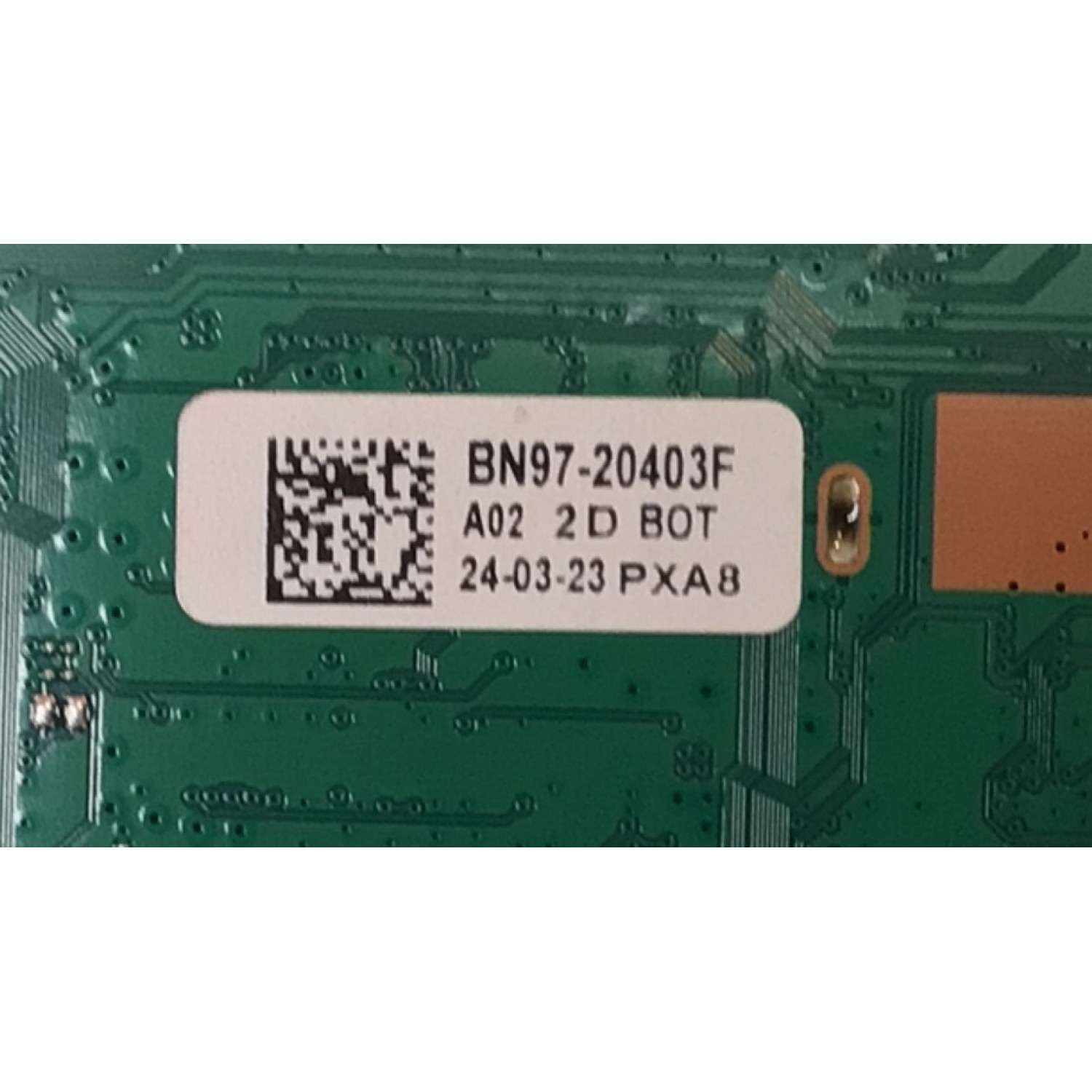 MAIN ORIGINAL PARA TV SAMSUNG / NUMERO DE PARTE BN94-18026S / BN41-03114A / BN41-03114A-000 / DFVC2304 / BN97-20403F / W058C-E81A / PANEL CY-QC085HGCV1H / DISPLAY PT850GT01-1 VER.1.0 / MODELO QN85Q60CDFXZA XA01 - Imagen 2