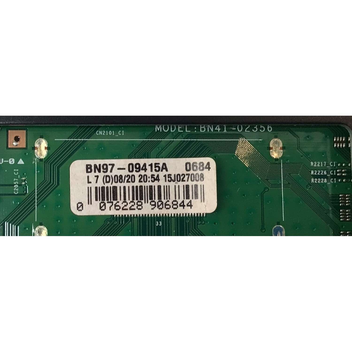 MAIN PARA TV SAMSUNG 4K·UHD ((SMART TV)) / NUMERO DE PARTE BN94-08211B / BN41-02356 / BN41-02356A / BN97-09415A / PANEL CY-GJ050FLNV1H / DISPLAY V500DK4-QS1 REV.C1 / MODELO UN50JU7100 / UN50JU7100F / UN50JU7100FXZA / UN50JU7100FXZA IS01 - Imagen 2