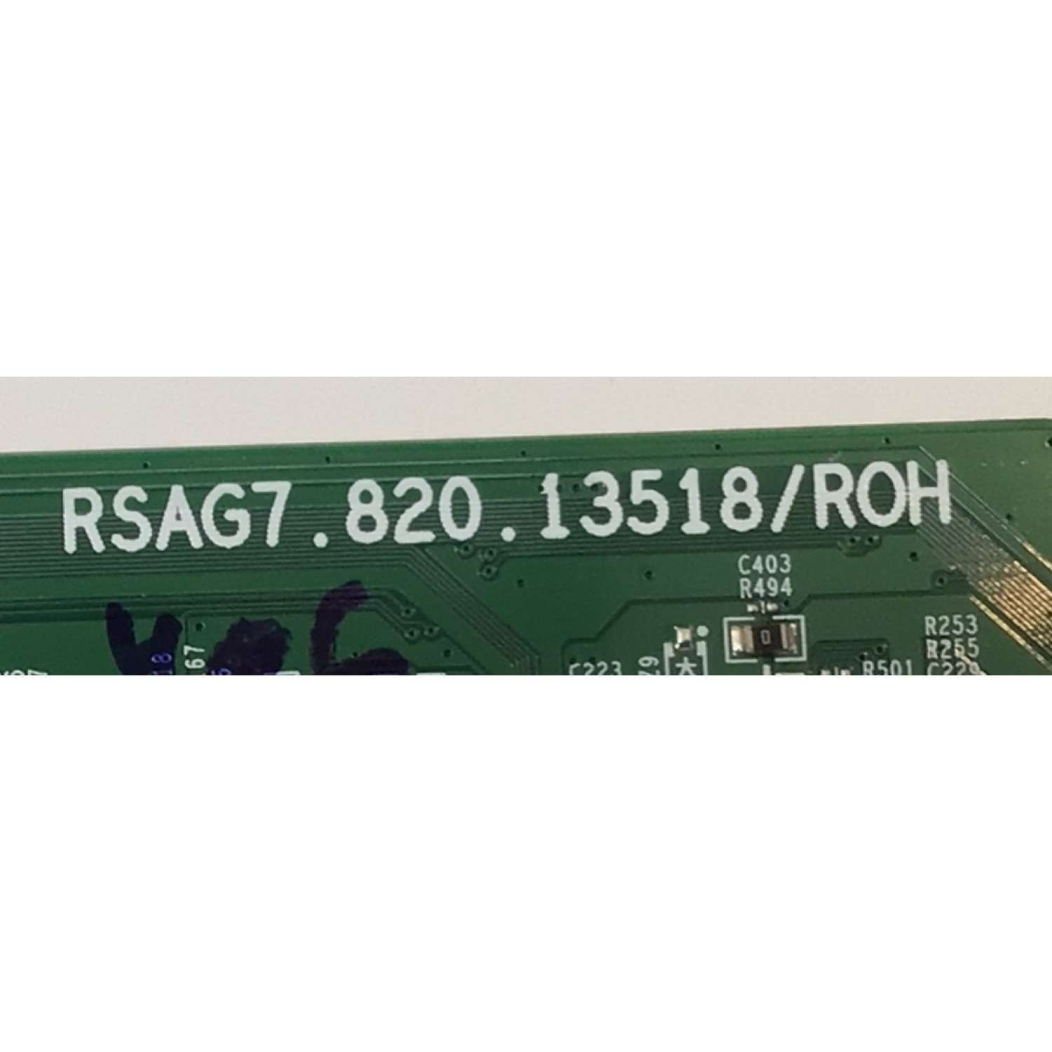 MAIN PARA TV HISENSE 4K·UHD·HDR ((GOOGLE TV))/ NUMERO DE PARTE 346845/ RSAG7.820.13518/ROH / 75A51HUA (0018) / 346846 / N234601 / PANEL HD750H1U72-T0LGK1 / DISPLAY HV750QUB-F91 / MODELO 75A65K - Imagen 3