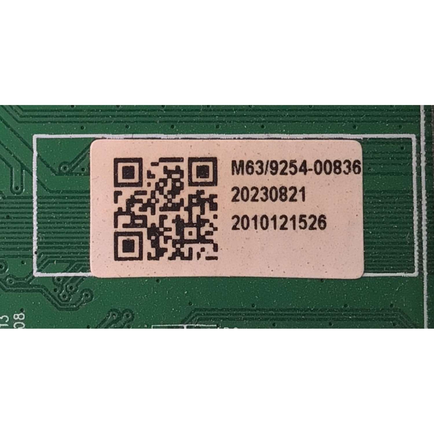 MAIN ORIGINAL PARA TV ONN 4K UHD HDR ROKU TV / NUMERO DE PARTE 515C90100M63 / MT90100-ZC01-01 / M23111-MT / M63/9254-00836 / 20230821 / 2010121526 / DISPLAY CV500U2-T01 REV:01 / MODELO 100012585 (50") - Imagen 3