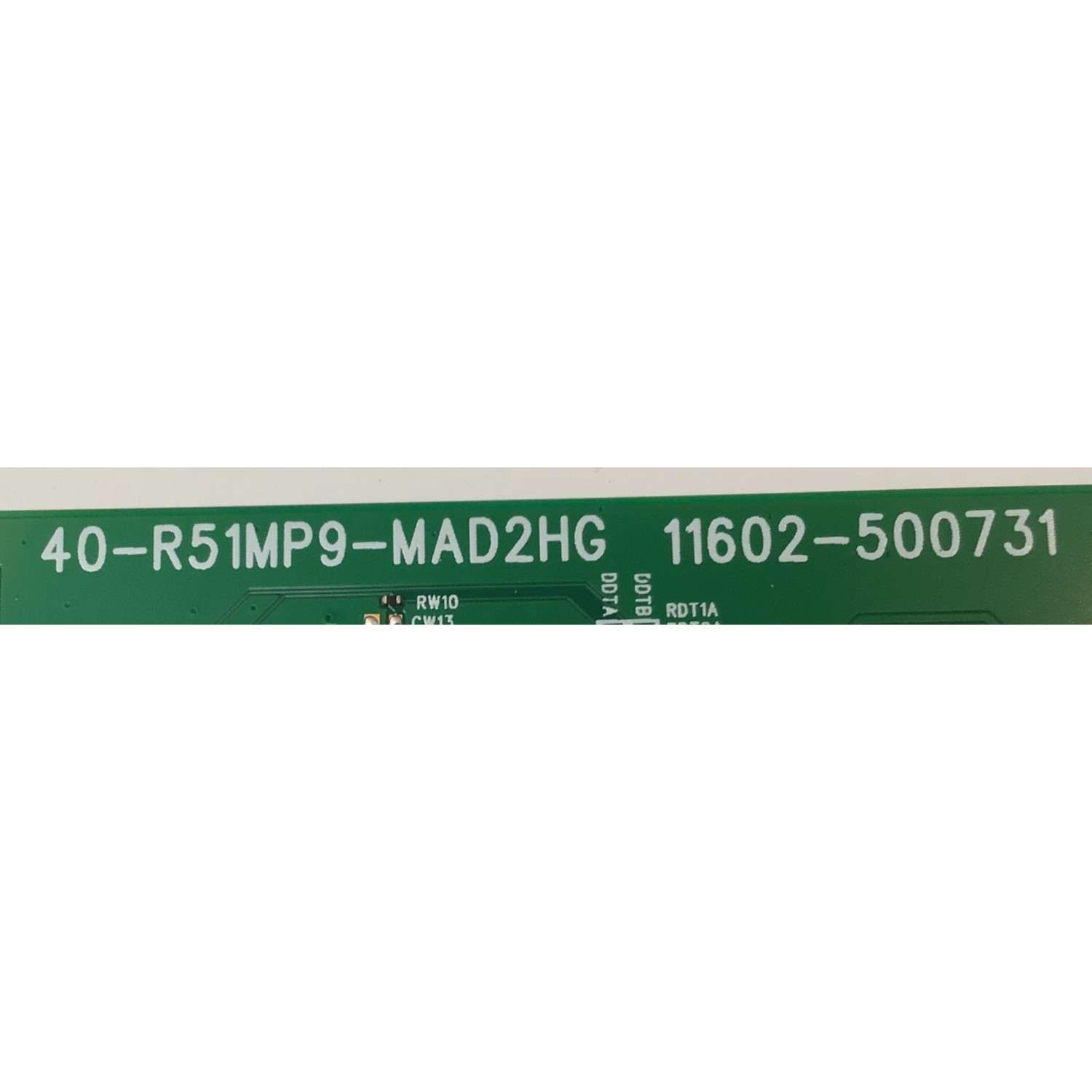 MAIN PARA TV TCL 4K·UHD·HDR ((GOOGLE TV)) / NUMERO DE PARTE 30800-000824 / 40-R51MP9-MAD2HG / 11602-500731 / R51MP9 / RT2851M / RT2851A / 30801-000798 / V8-R51MT08-LF / PANEL LVU650NDEL / DISPLAY ST6451D06-3 VER.2.1 / MODELO 65S450G - Imagen 3