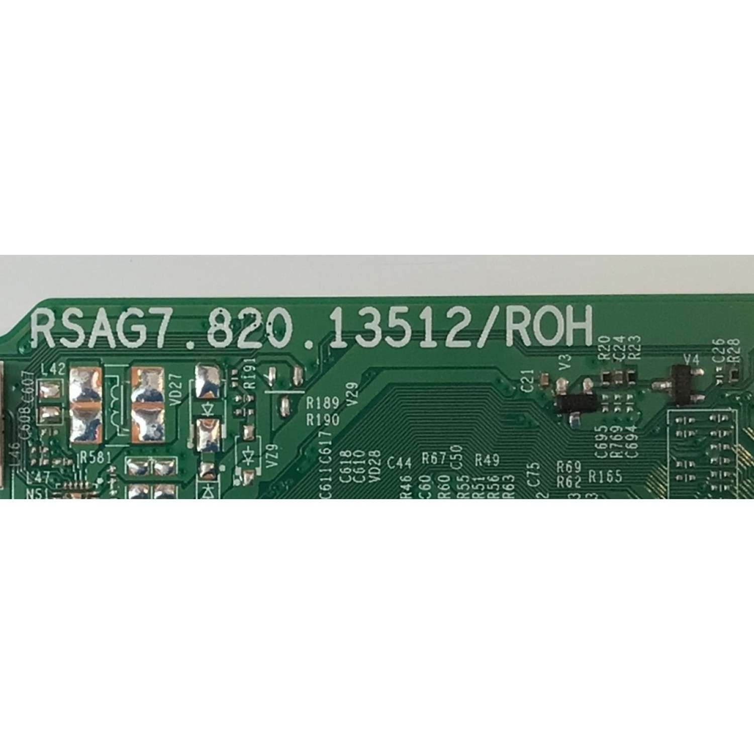 MAIN PARA TV HISENSE ORIGINAL 4K UHD HDR GOOGLE TV / NUMERO DE PARTE 345531 / RSAG7.820.13512/ROH / 65E85GUA / NC429 / 345530 / N23058 / PANEL HD650Z6U52 / DISPLAY T650QVN07.H / MODELO 65U8K - Imagen 3