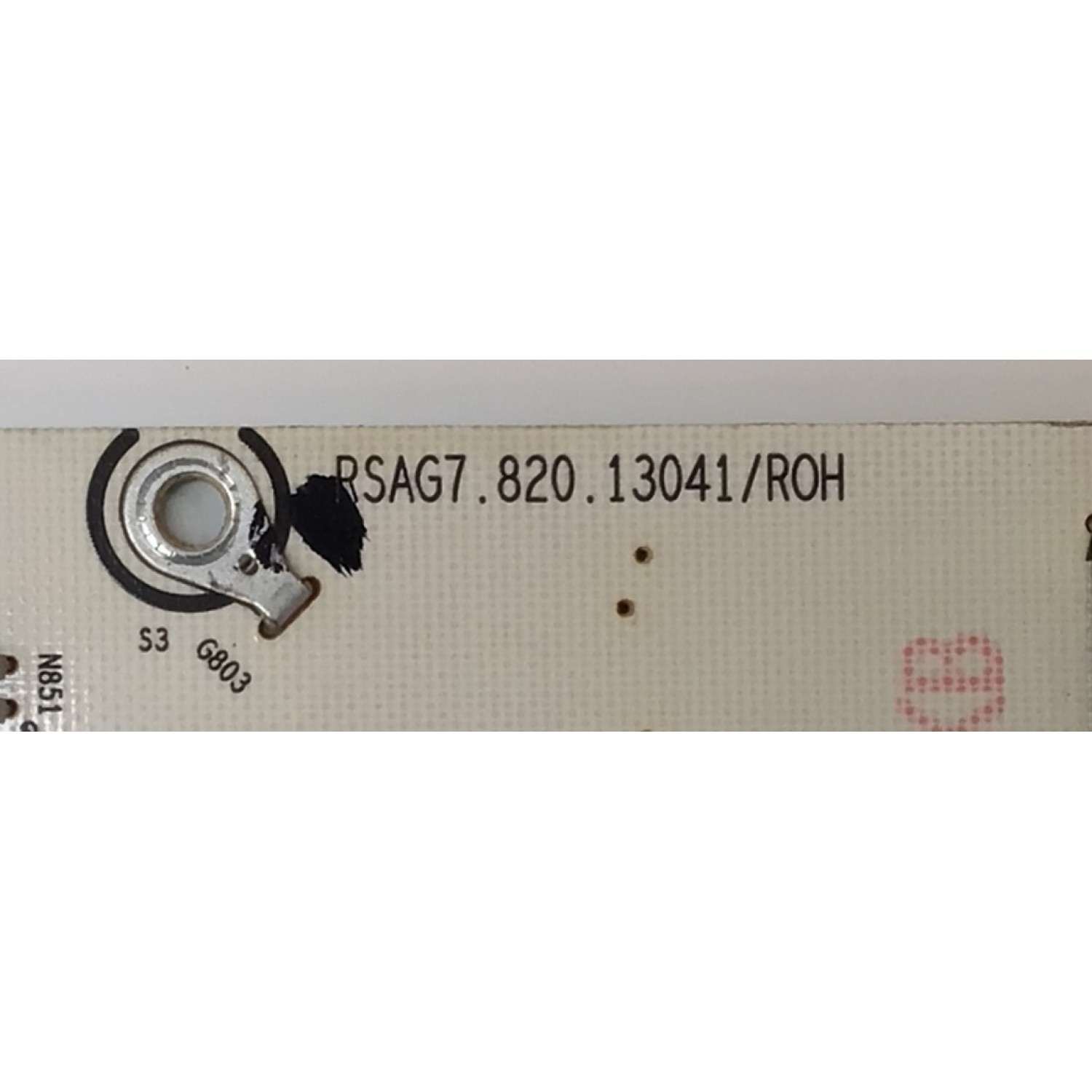 FUENTE DE PODER PARA TV HISENSE ORIGINAL / NUMERO DE PARTE 336383 / RSAG7.820.13041/ROH / CQC13134095636 / 13041-B / DPD235JX0A5 / PANEL HD650Z6U52 / DISPLAY T650QVN07.H / MODELO 65U8K - Imagen 4