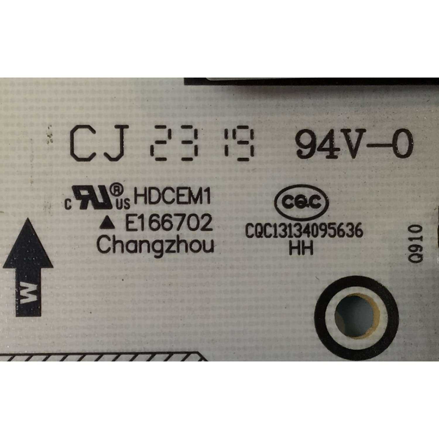 FUENTE DE PODER PARA TV HISENSE ORIGINAL / NUMERO DE PARTE 336383 / RSAG7.820.13041/ROH / CQC13134095636 / 13041-B / DPD235JX0A5 / PANEL HD650Z6U52 / DISPLAY T650QVN07.H / MODELO 65U8K - Imagen 3