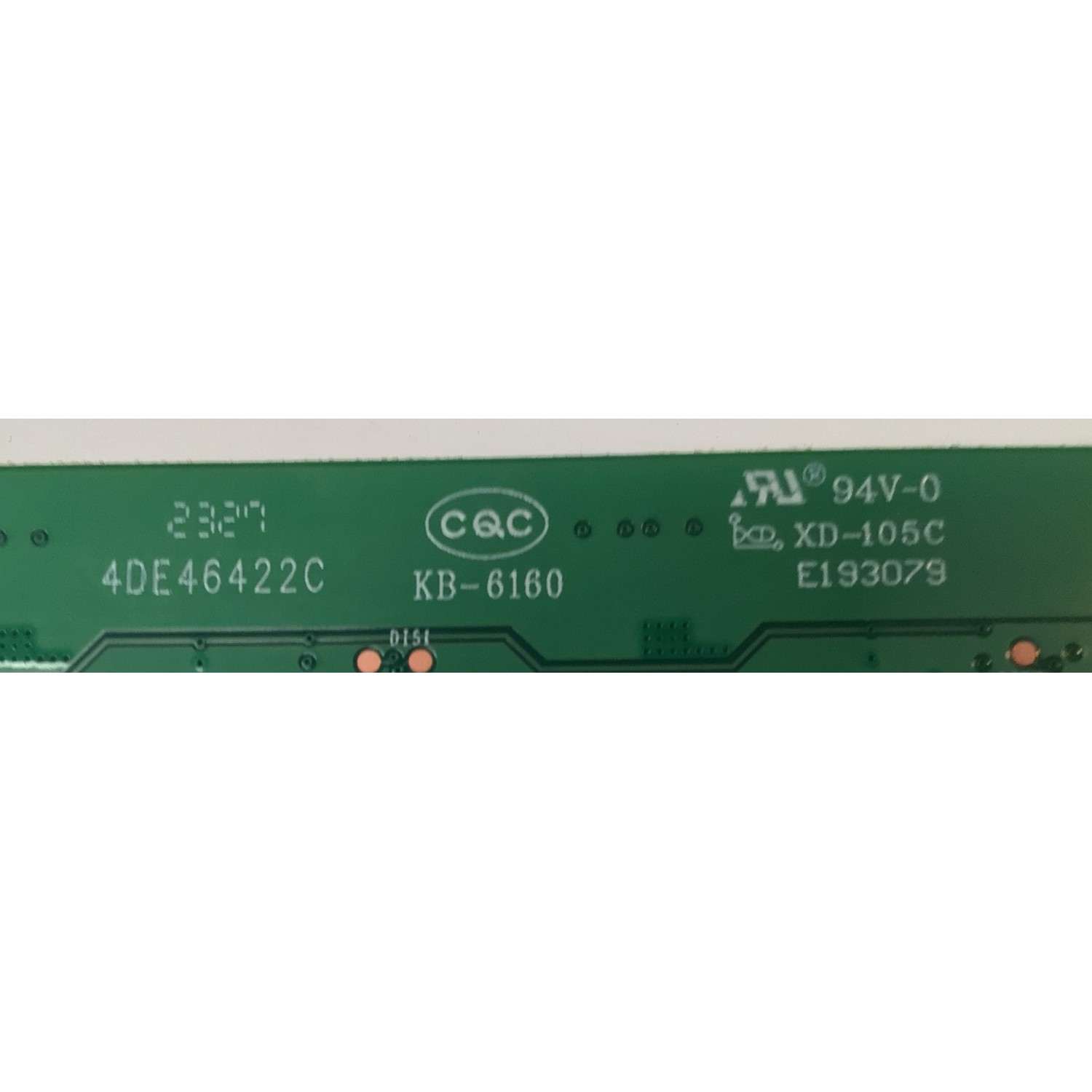 LED DRIVER PARA TV HISENSE / NUMERO DE PARTE 339848 / RSAG7.820.1307/ROH / 40E46422C / KB-6160 / XD-105C / FZ237XH22V / PANEL HD750H3U72-T0L / DISPLAY HV750QUB-F92 / MODELO 75U6K - Imagen 2