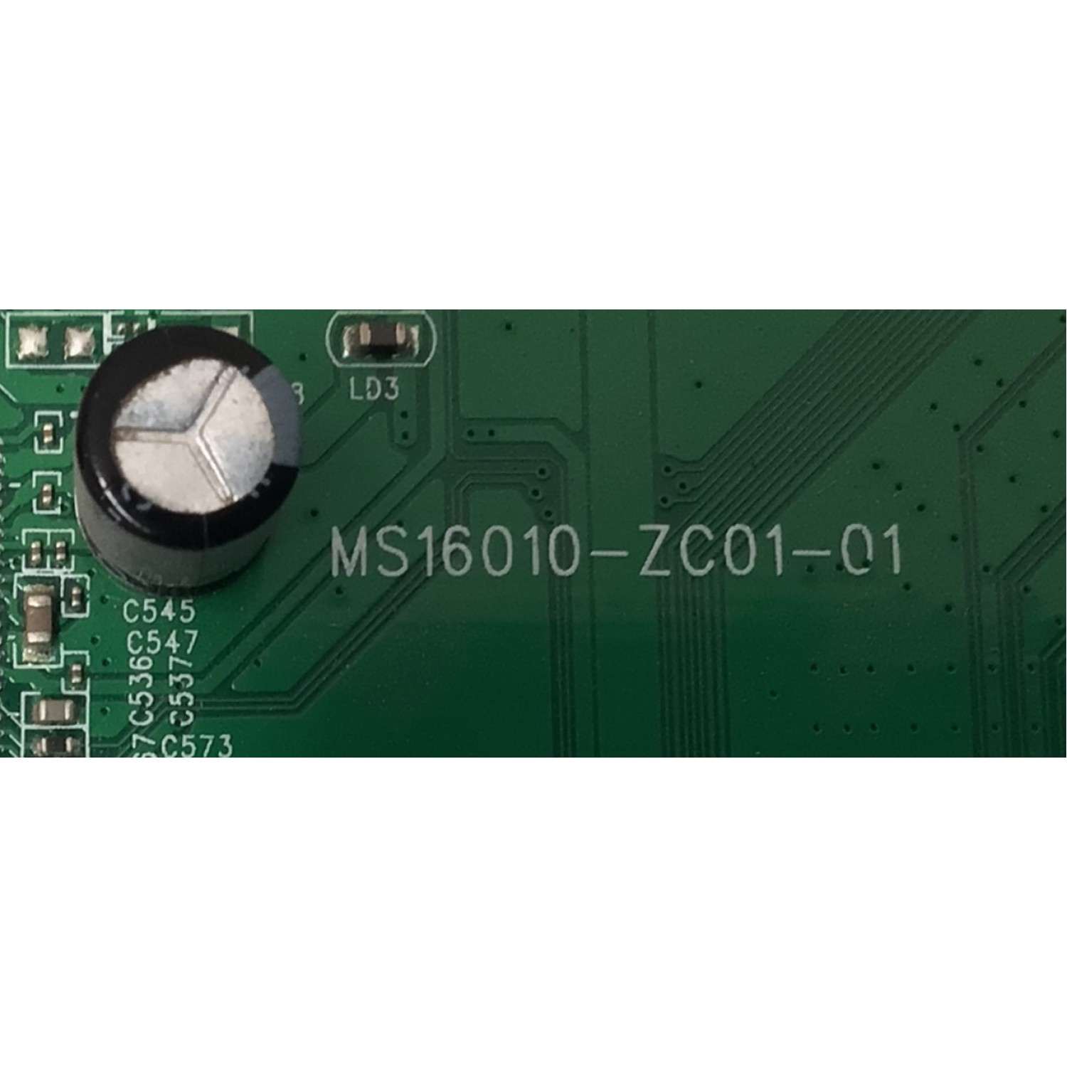 MAIN PARA TV ELEMENT 4K·UHD·HDR ((ROKU TV)) / NUMERO DE PARTE 515C16010M07 / MS16010-ZC01-01 / KB6160A / 2E01413C0 / 1010520521-00660 / M20067-MT / M07/2130002943 / DISPLAY JR645R3HA7L / MODELO E4AA65R - Imagen 3