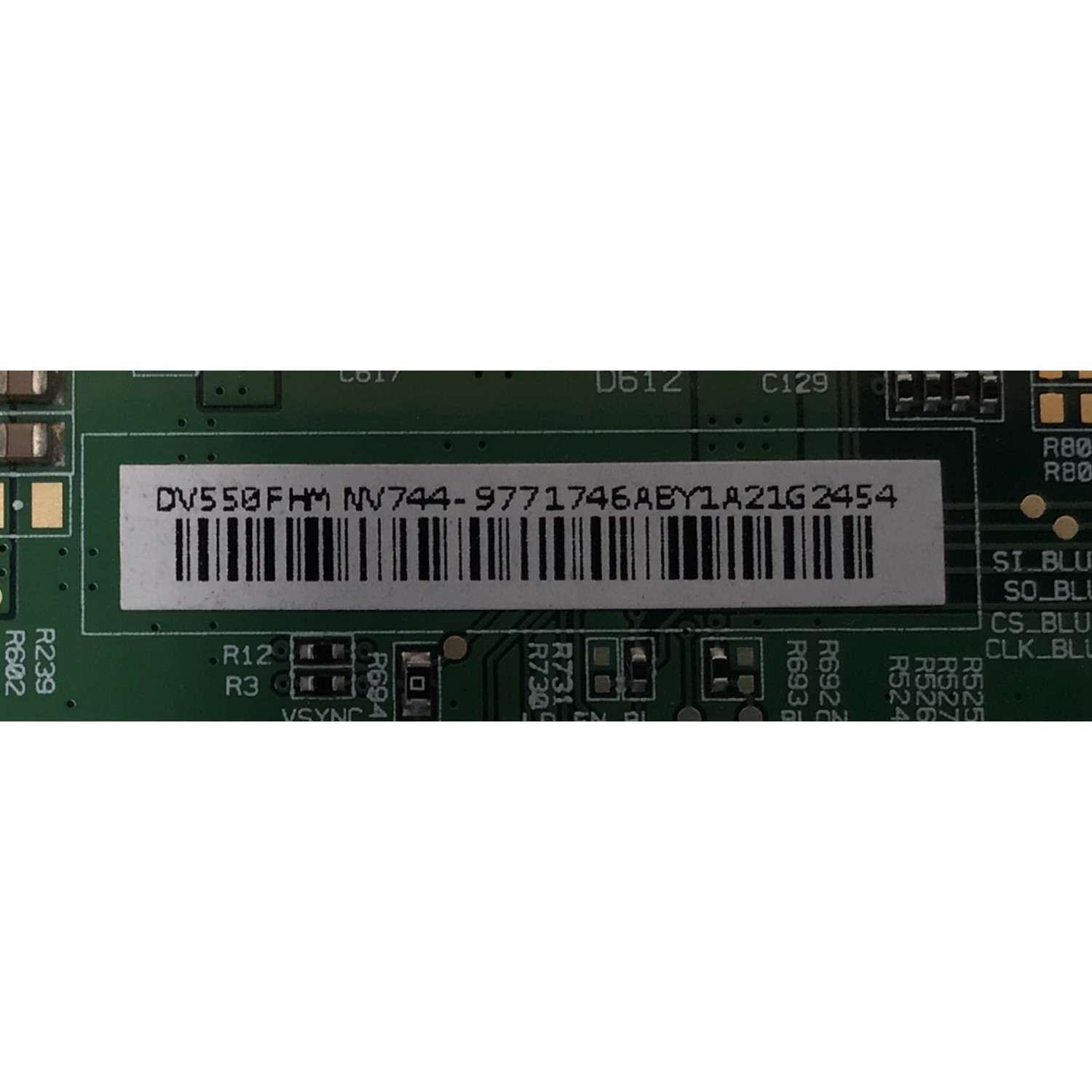 T-CON PARA TV SAMSUNG / NUMERO DE PARTE 44-9771746 / 47-6021443 / DV550FHM-NV7 / DV460FHM-NV1 / DV550FHMNV7 / 44-9771746A / PANEL DV550FHM-NV7 / DISPLAY DV550FHB-NV1 / DV550FHM-NV0 / MODELO LH55VMBU / LH55VMBUBGBXGO BA02 - Imagen 2