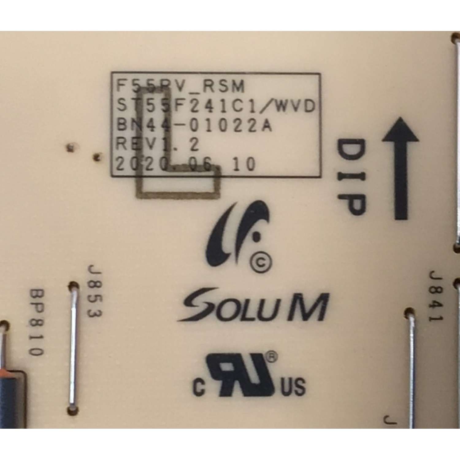 FUENTE DE PODER PARA TV SAMSUNG / NUMERO DE PARTE BN44-01022A / F55PV_RSM / ST55F241C1 / WVD / BN4401022A / PANEL DV550FHM-NV7 / DISPLAY DV550FHB-NV1 / DV550FHM-NV0 / MODELO LH55VMBU / LH55VMBUBGBXGO BA02 - Imagen 3