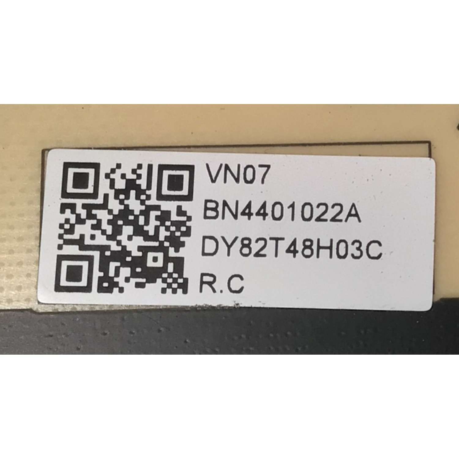 FUENTE DE PODER PARA TV SAMSUNG / NUMERO DE PARTE BN44-01022A / F55PV_RSM / ST55F241C1 / WVD / BN4401022A / PANEL DV550FHM-NV7 / DISPLAY DV550FHB-NV1 / DV550FHM-NV0 / MODELO LH55VMBU / LH55VMBUBGBXGO BA02 - Imagen 2