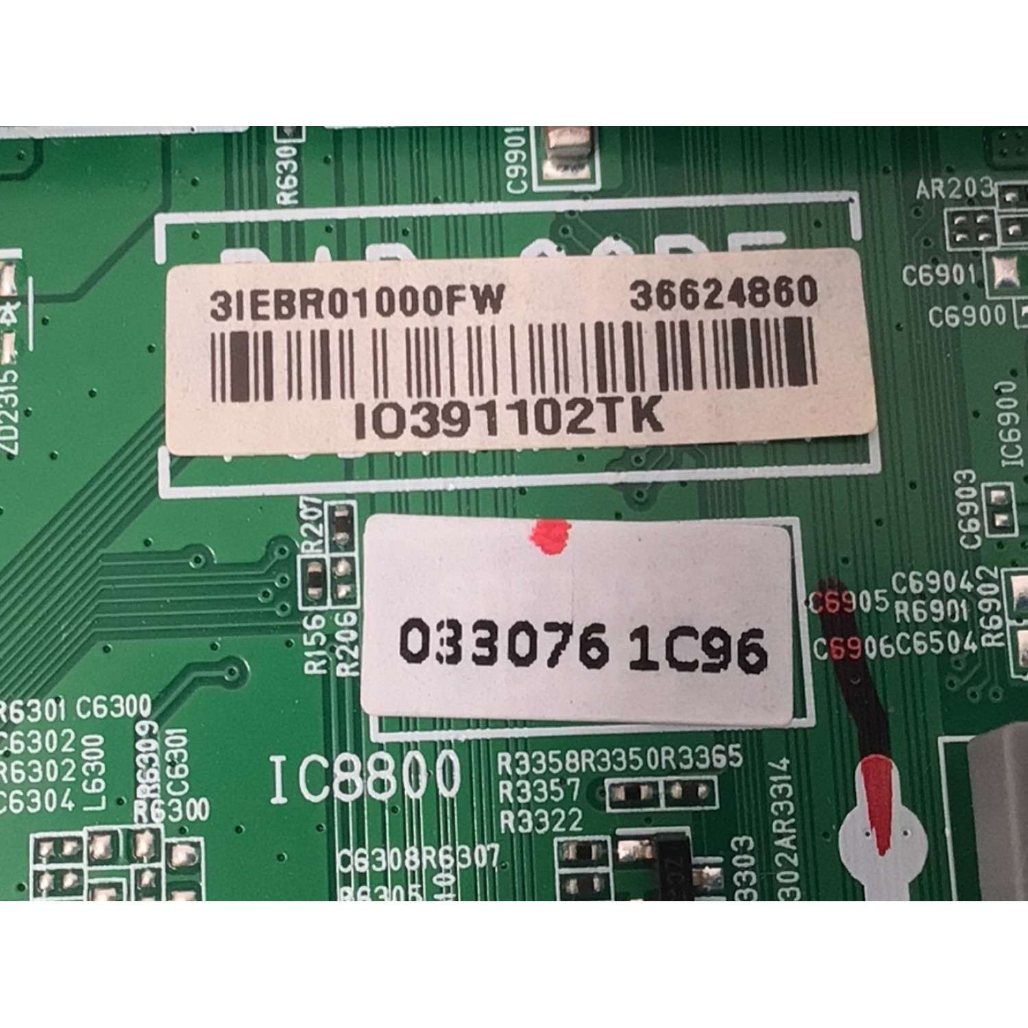MAIN PARA TV LG 4K·UHD·HDR ((SMART TV)) / NUMERO DE PARTE EBT67237614 / EAX69581205 / 36624860 / EAX69581205(1.0) / 67237614 / PANEL NC550TQG-VCKH5 / DISPLAY ST5461D13-7 VER.2.1 / MODELO 55UQ7070ZUE / 55UQ7070ZUE.AUSCLKR - Imagen 4