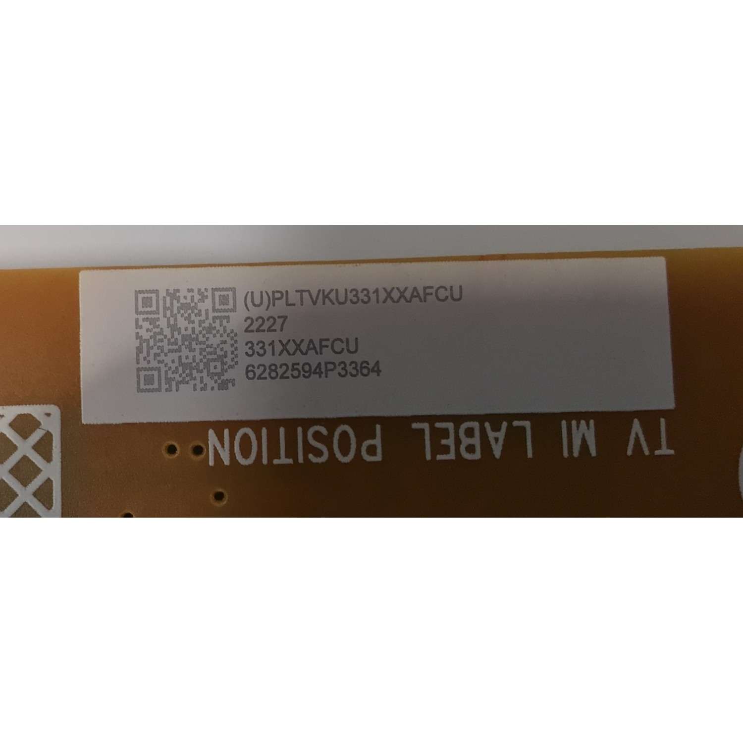 FUENTE DE PODER PARA TV VIZIO / NUMERO DE PARTE PLTVKU331XXAFCU / 715GB739-P01-000-0H2S / 331XXAFCU / (U)PLTVKU331XXAFCU / 6282594P3364 / UB020692559 / PANEL TPT430WR-QVN03.U / DISPLAY T430QVN03.8 / MODELO V435-J01 / V435-J01 LTPWE6WZ - Imagen 3