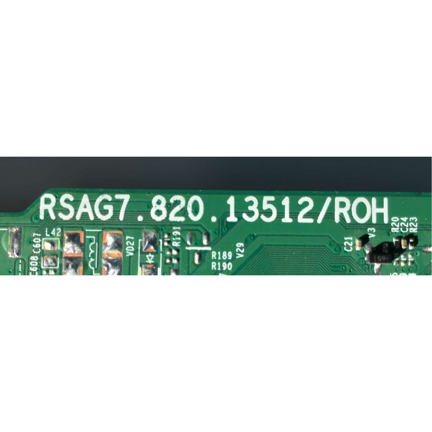 MAIN PARA TV HISENSE 4K·UHD·HDR·QLED ((GOOGLE TV)) / NUMERO DE PARTE 344469 / RSAG7.820.13512/ROH / 55U67KUA / 344488 / N230586 / PANEL HD550HU51-T0L2 / DISPLAY T550QVN10.8 / MODELO 55U7K - Imagen 2