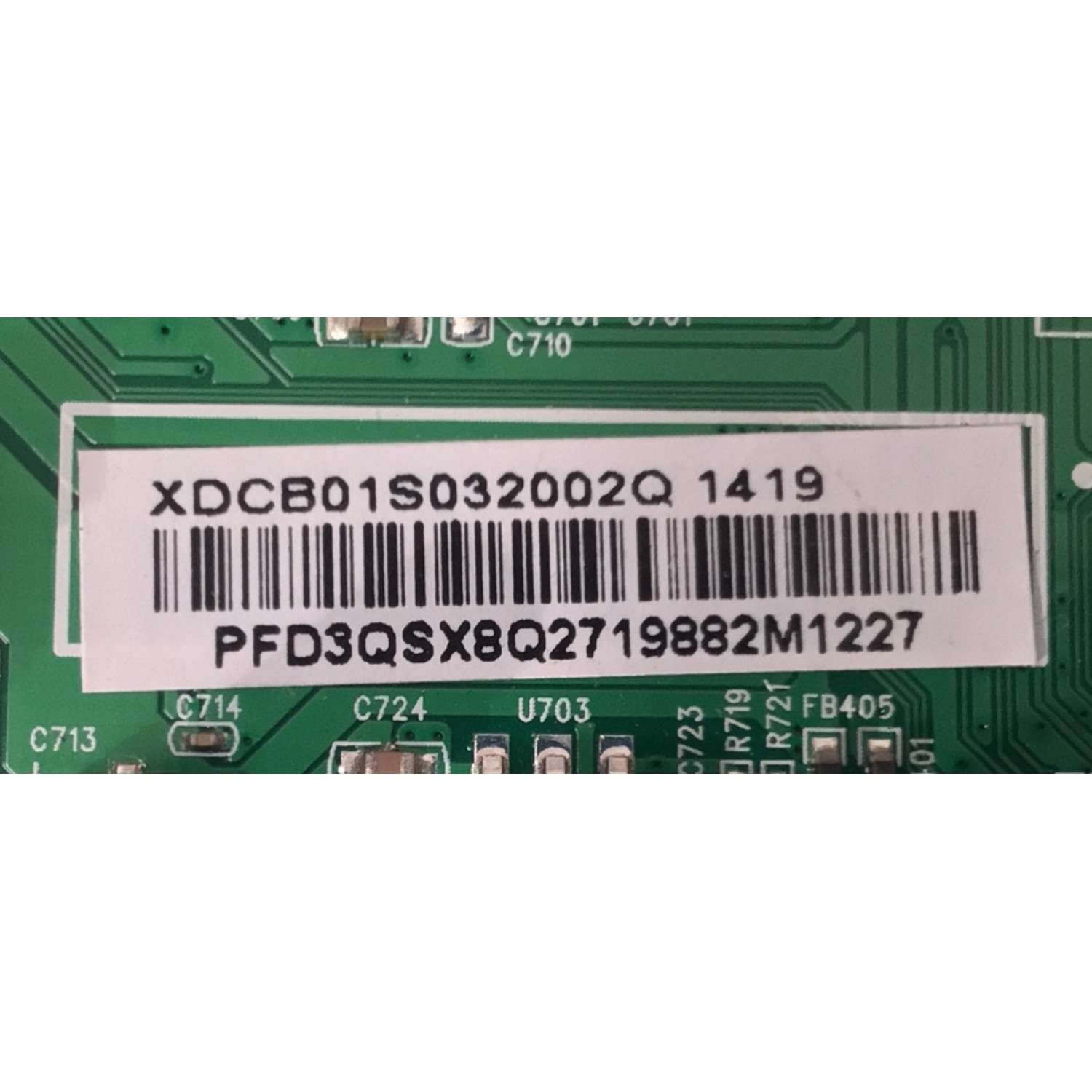 MAIN PARA TV AOC FULL HD / NUMERO DE PARTE XDCB01S032 / 715G5749-M03-001-004K / XDCB01S032002Q / PFD3QX8Q27 / A4402460996 / PANEL TPM236H3 / HM236WU3-101 / HM236WU3-100 / MODELO LE24D1331 - Imagen 3