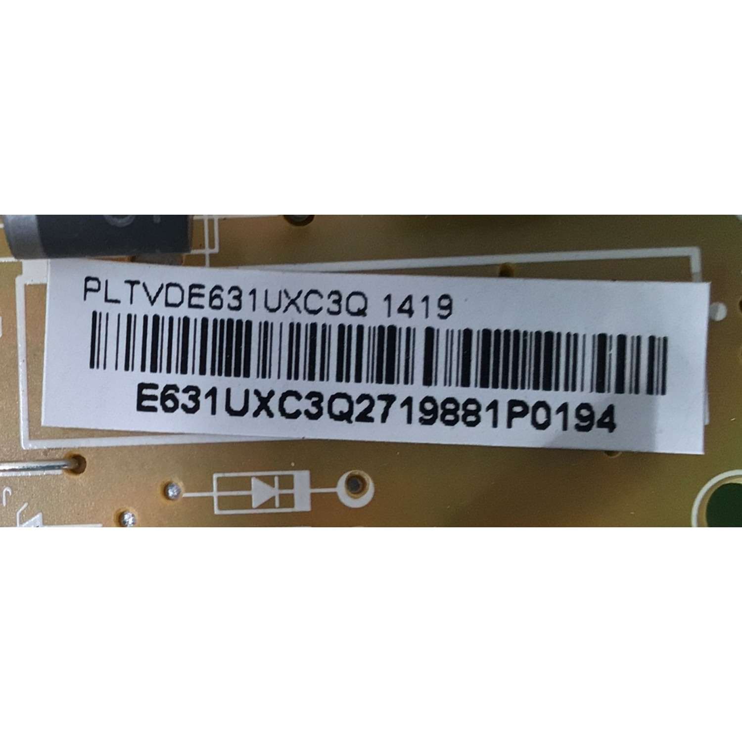 FUENTE DE PODER PARA TV AOC / NUMERO DE PARTE PLTVDE631UXC3Q / 715G5804-P01-W20-001M / E631UXC3Q27 / PANEL TPM236H3 / DISPLAY HM236WU3-101 / HM236WU3-100 / MODELO LE24D1331 - Imagen 3