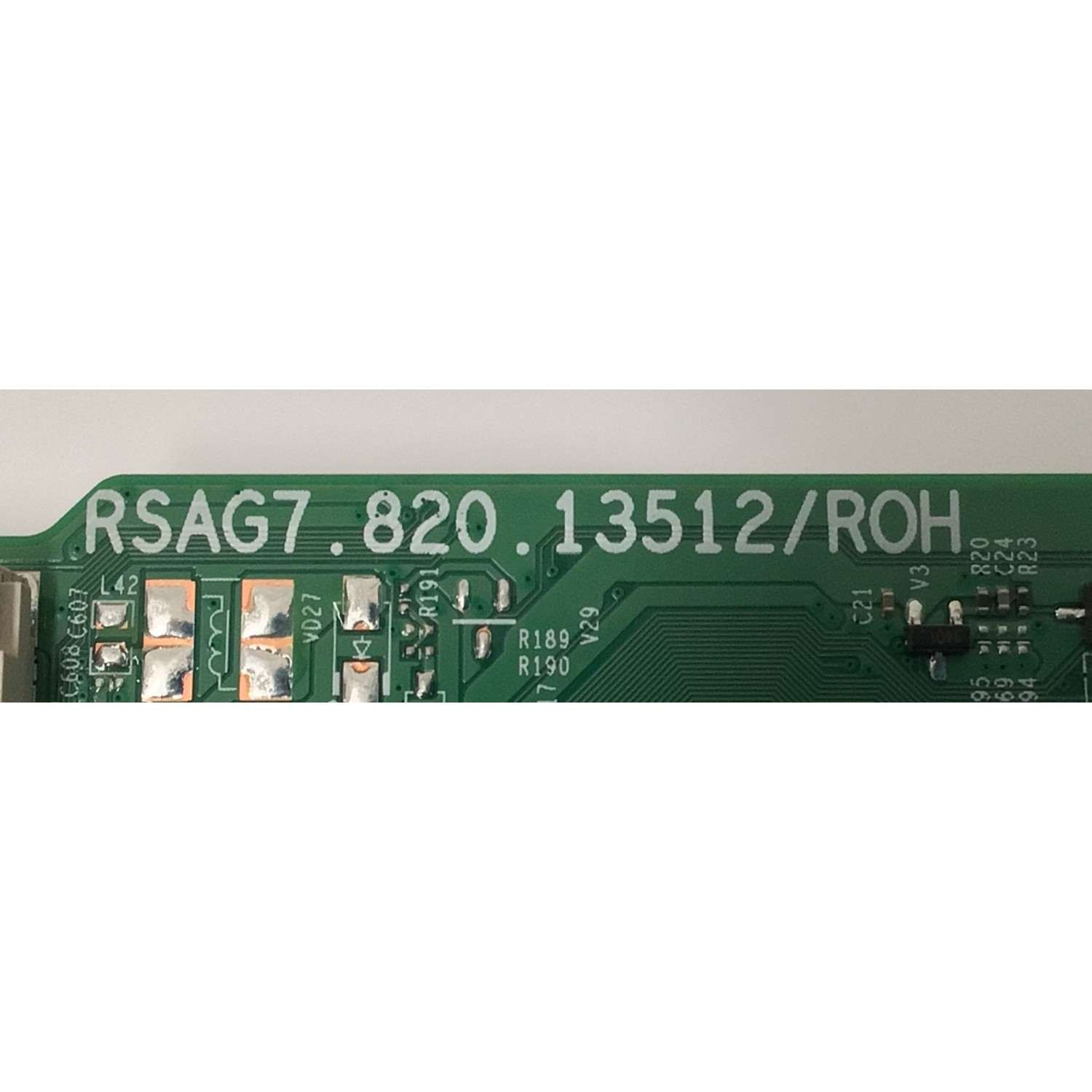 MAIN PARA TV HISENSE 4K·UHD·ULED ((GOOGLE TV)) / NUMERO DE PARTE 349861 / RSAG7.820.13512/ROH / 344468 / 55E85GUA / EN0606 / PANEL HD550Z6U53-TALGB5 / DISPLAY T550QVN10.A / MODELO 55U8K - Imagen 2