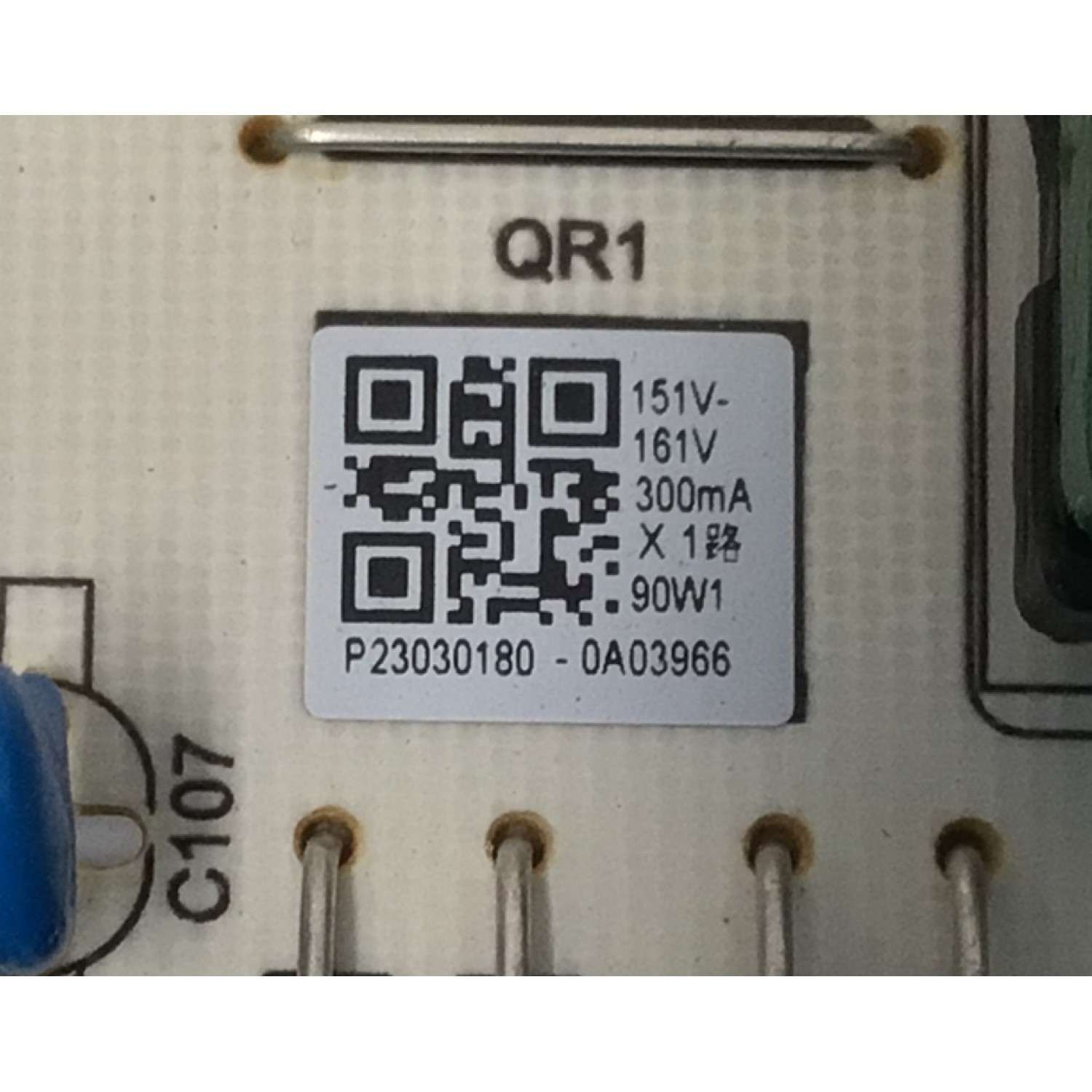 FUENTE DE PODER PARA TV TCL / NUMERO DE PARTE 30102-000014 / PW.A100W2.771 / P23030180 / 23030180 / 20230320 / PANEL LVU500NDEL / DISPLAY ST4951D01-1 VER.2.2 / MODELO 50S470G - Imagen 2